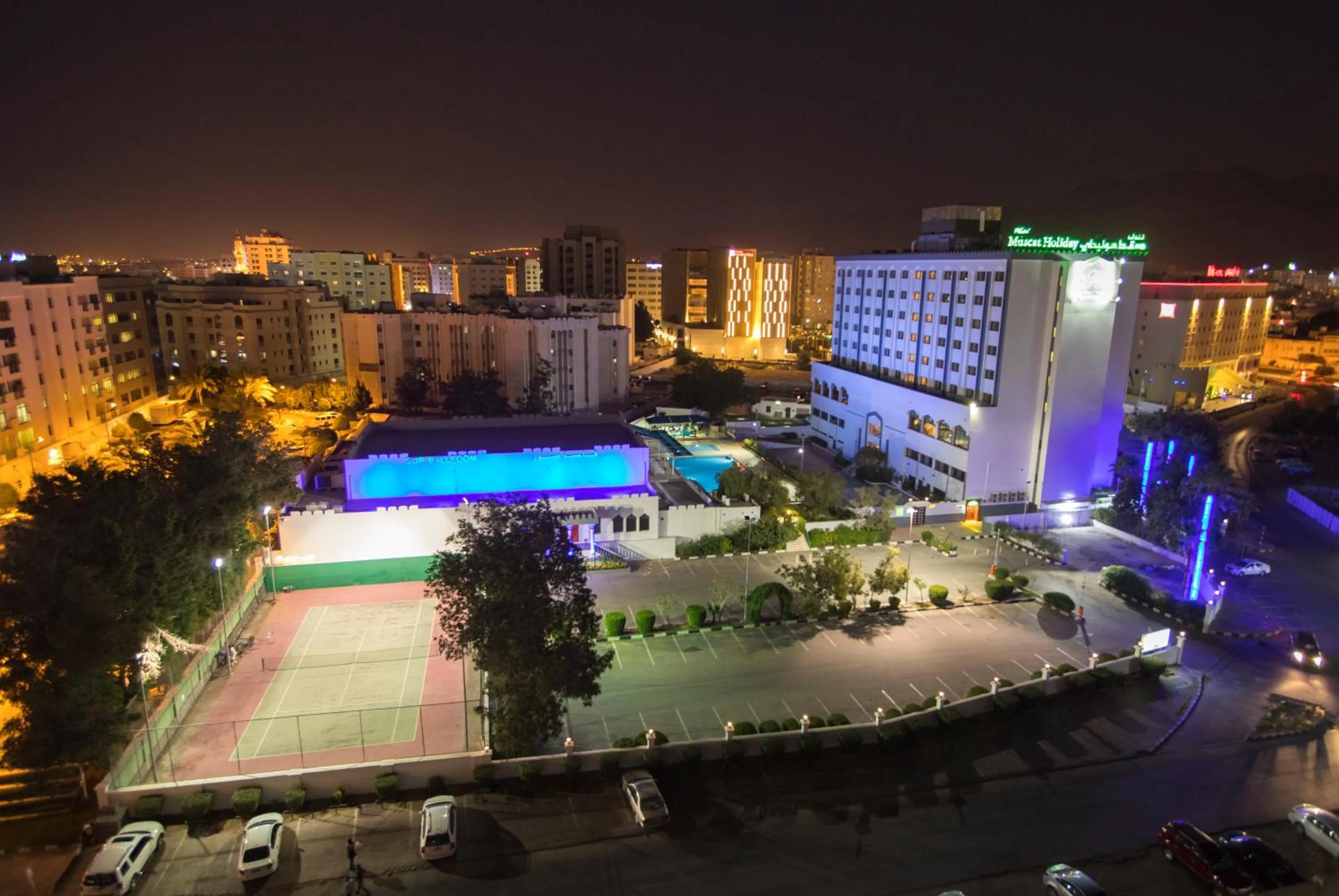 Night in Hotel Muscat Holiday