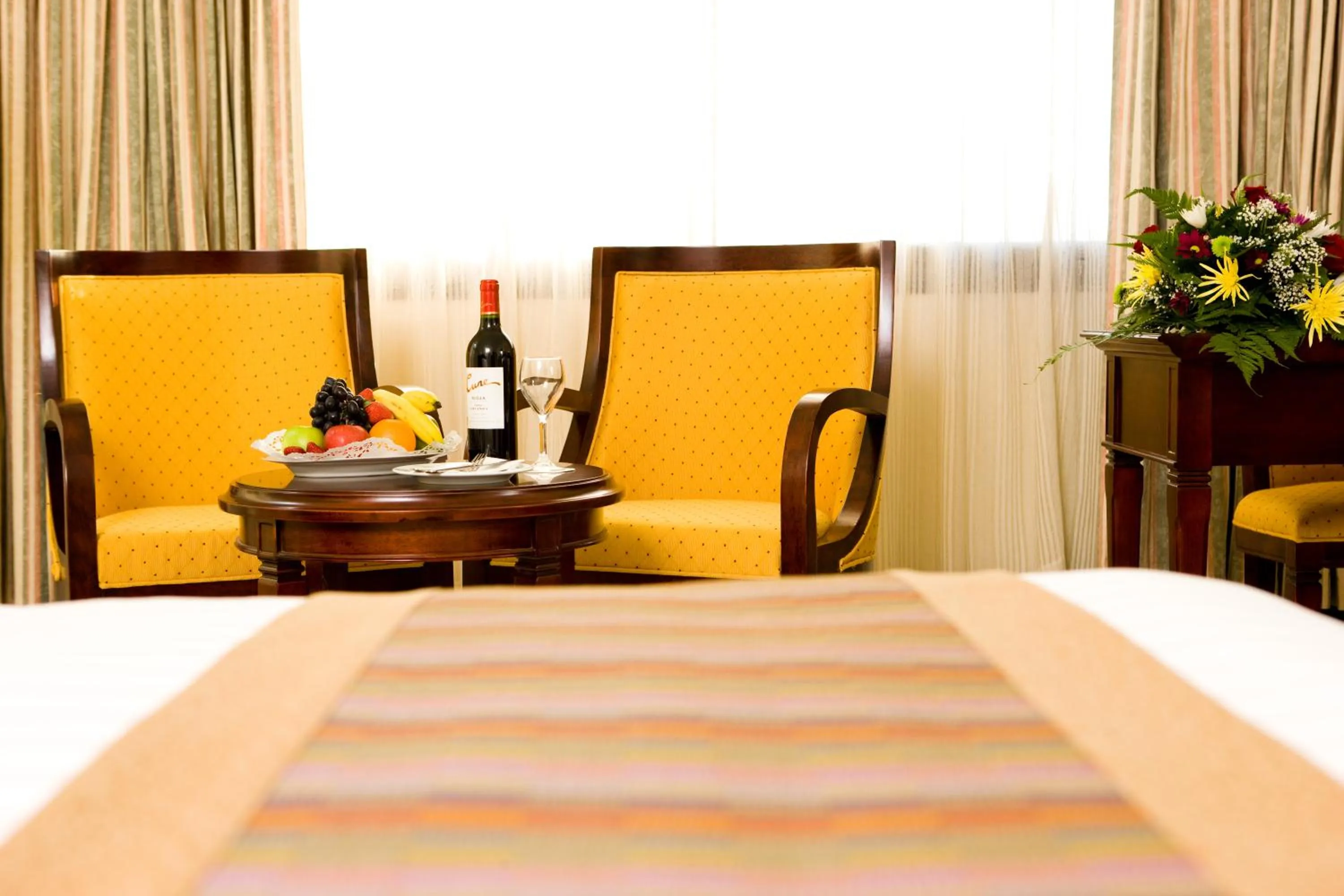 Bedroom in Hotel Muscat Holiday