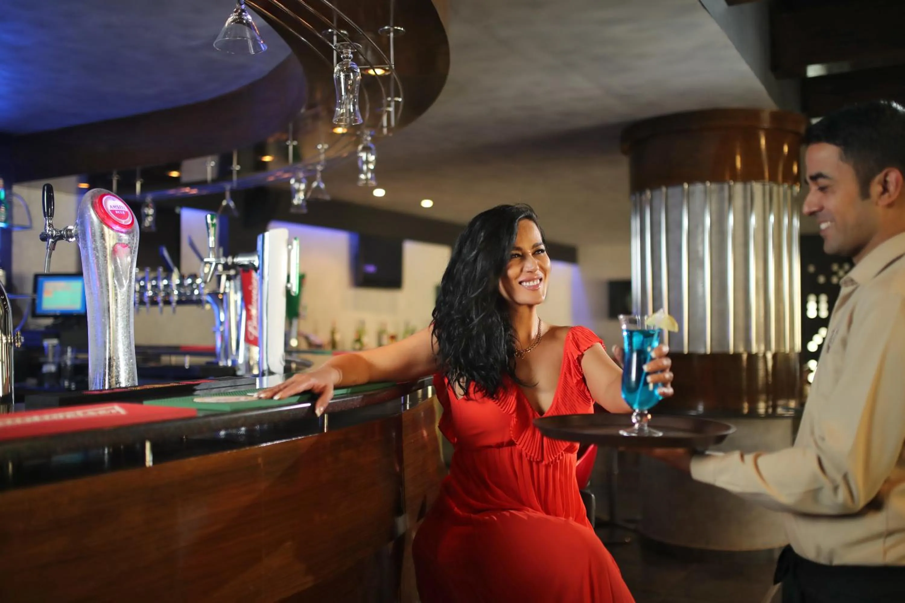 Restaurant/places to eat in Hotel Muscat Holiday