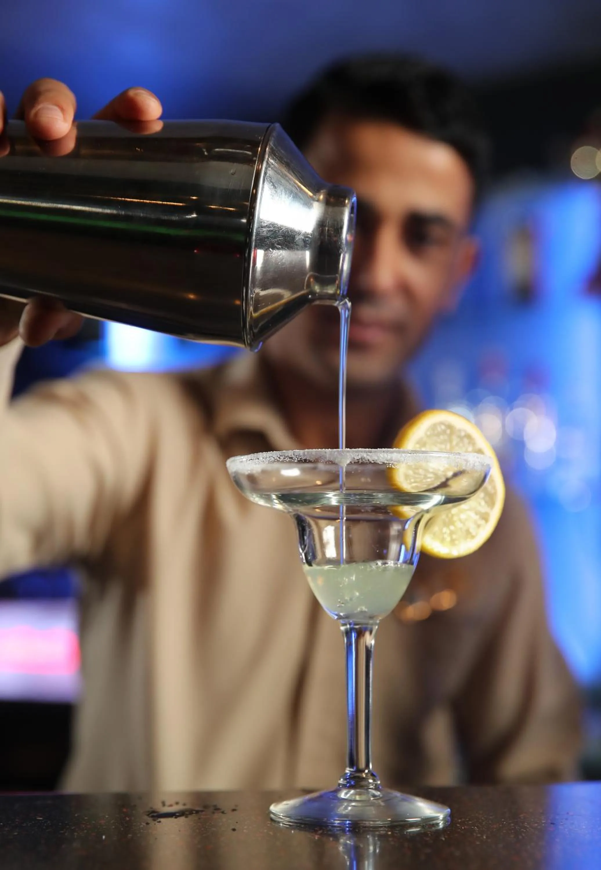 Lounge or bar in Hotel Muscat Holiday