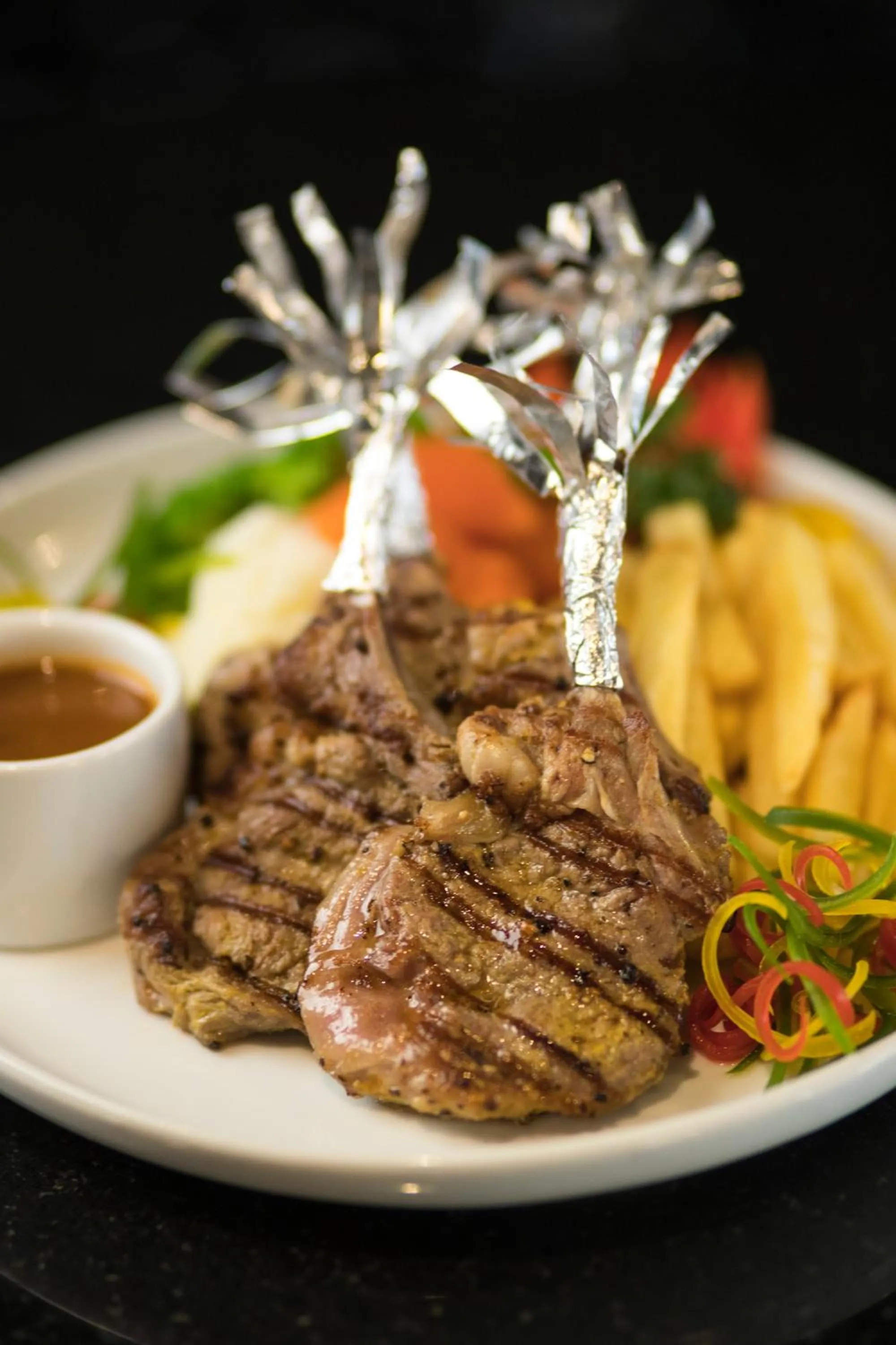 Food and drinks in Hotel Muscat Holiday