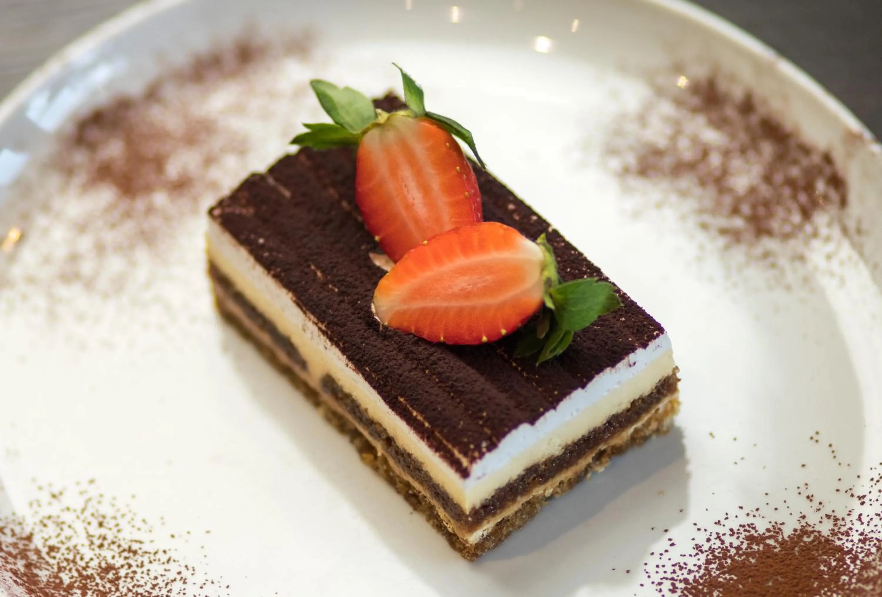 Restaurant/places to eat in Hotel Muscat Holiday