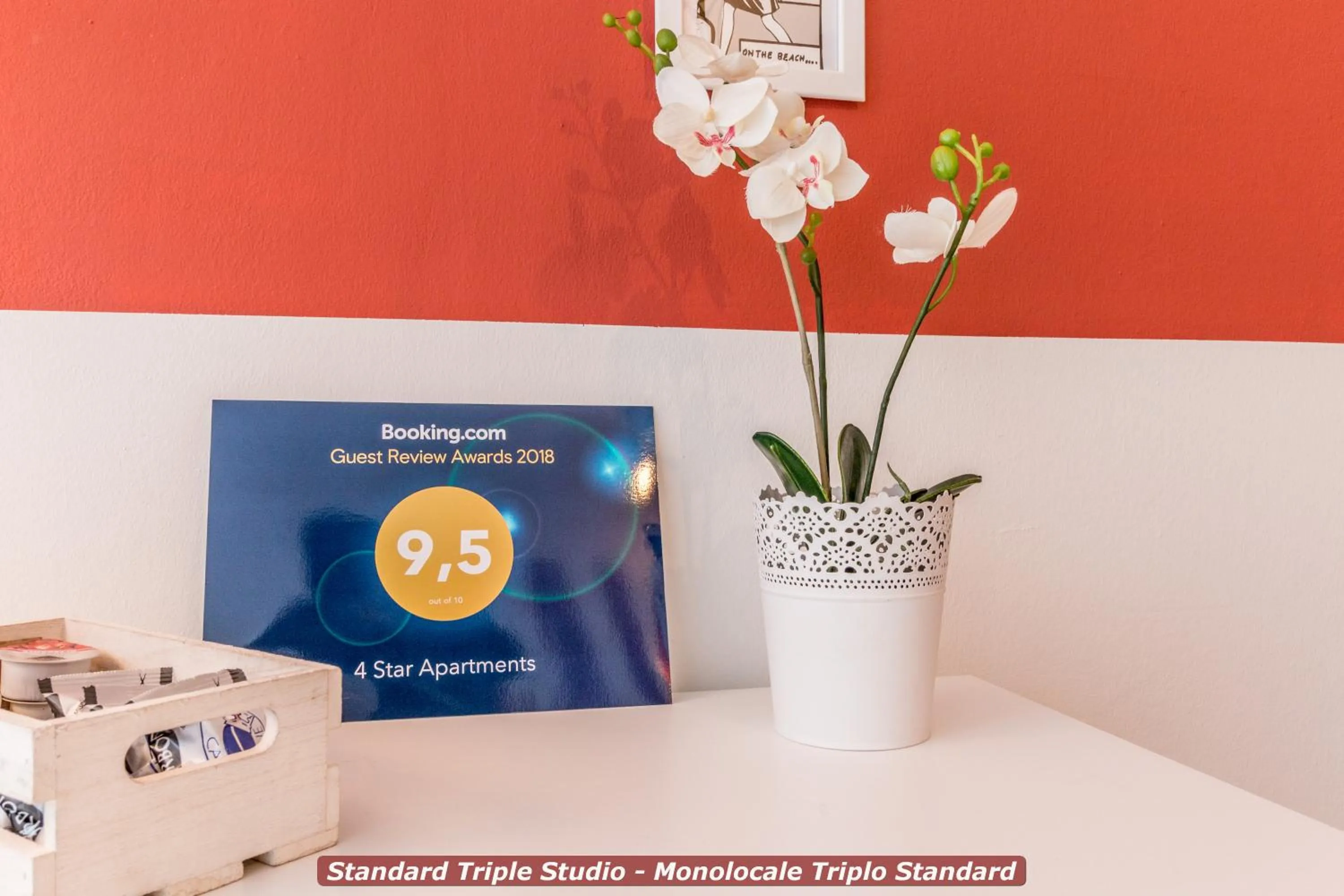 Certificate/Award in 4 Star Bologna Train Station - Self Check-In