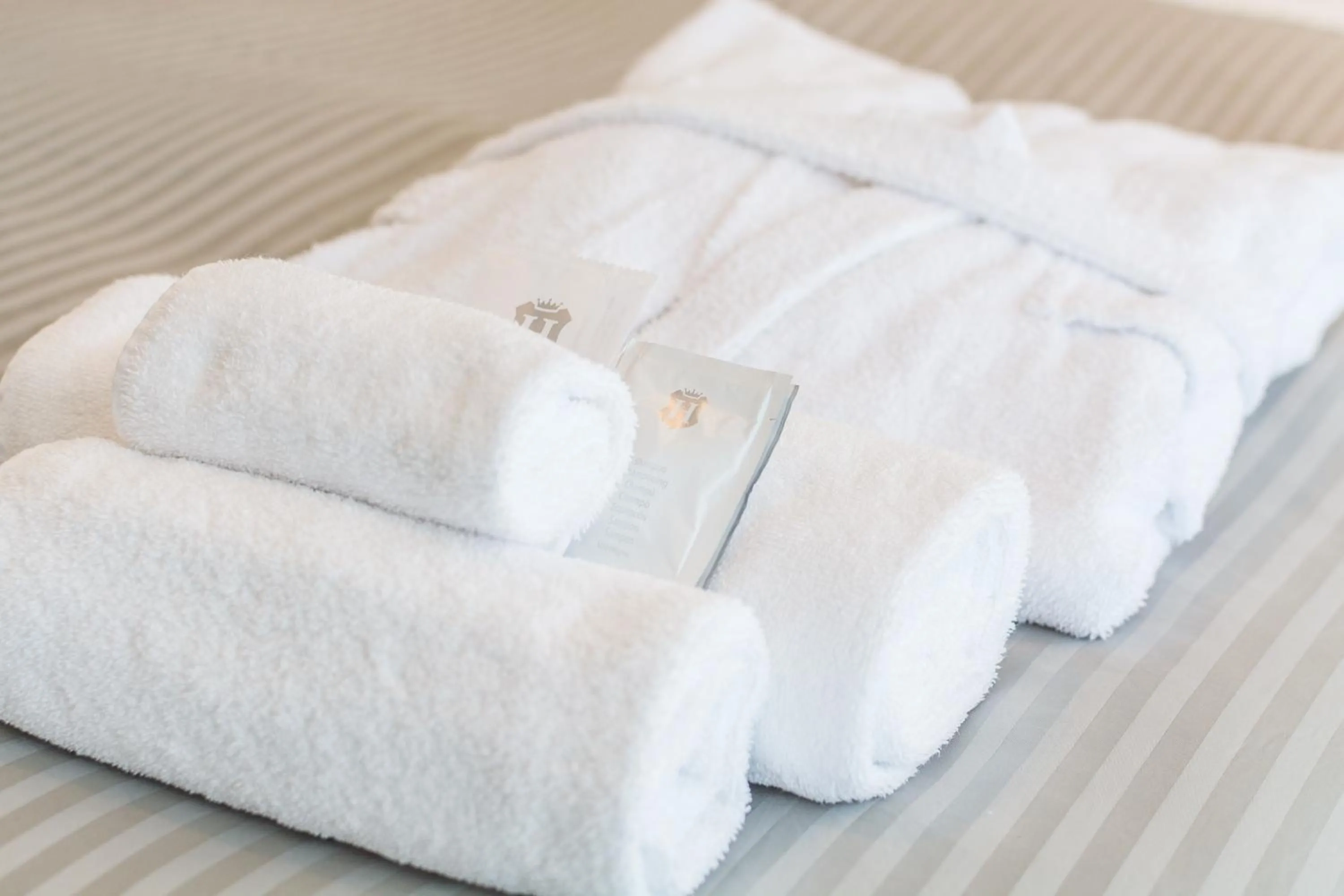 Decorative detail, Bed in 4 Star Bologna Train Station - Self Check-In