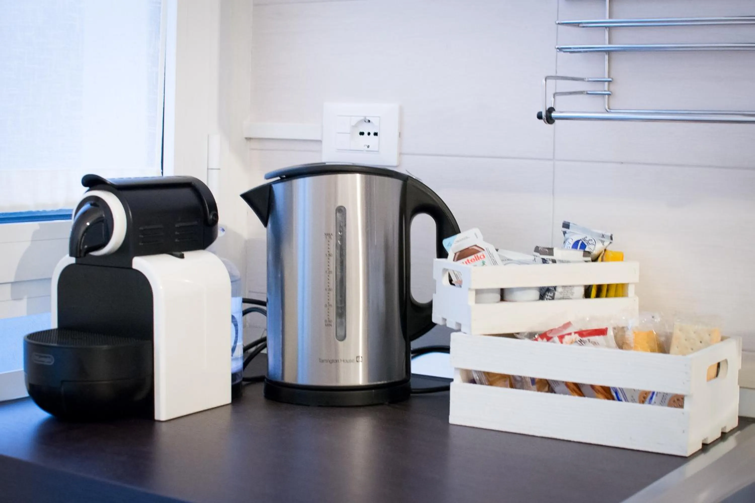 Coffee/tea facilities in 4 Star Bologna Train Station - Self Check-In
