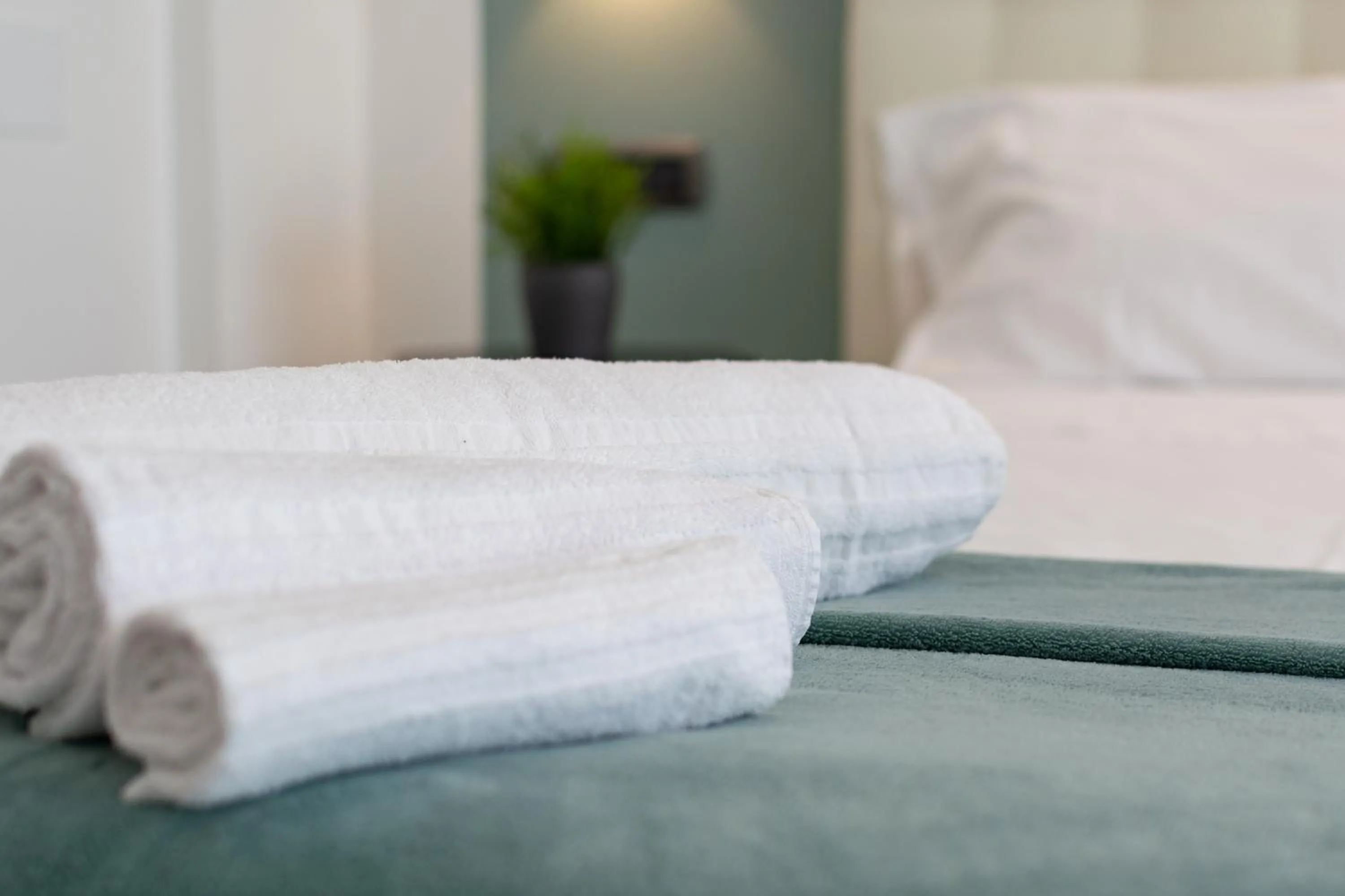 Decorative detail, Bed in 4 Star Bologna Train Station - Self Check-In