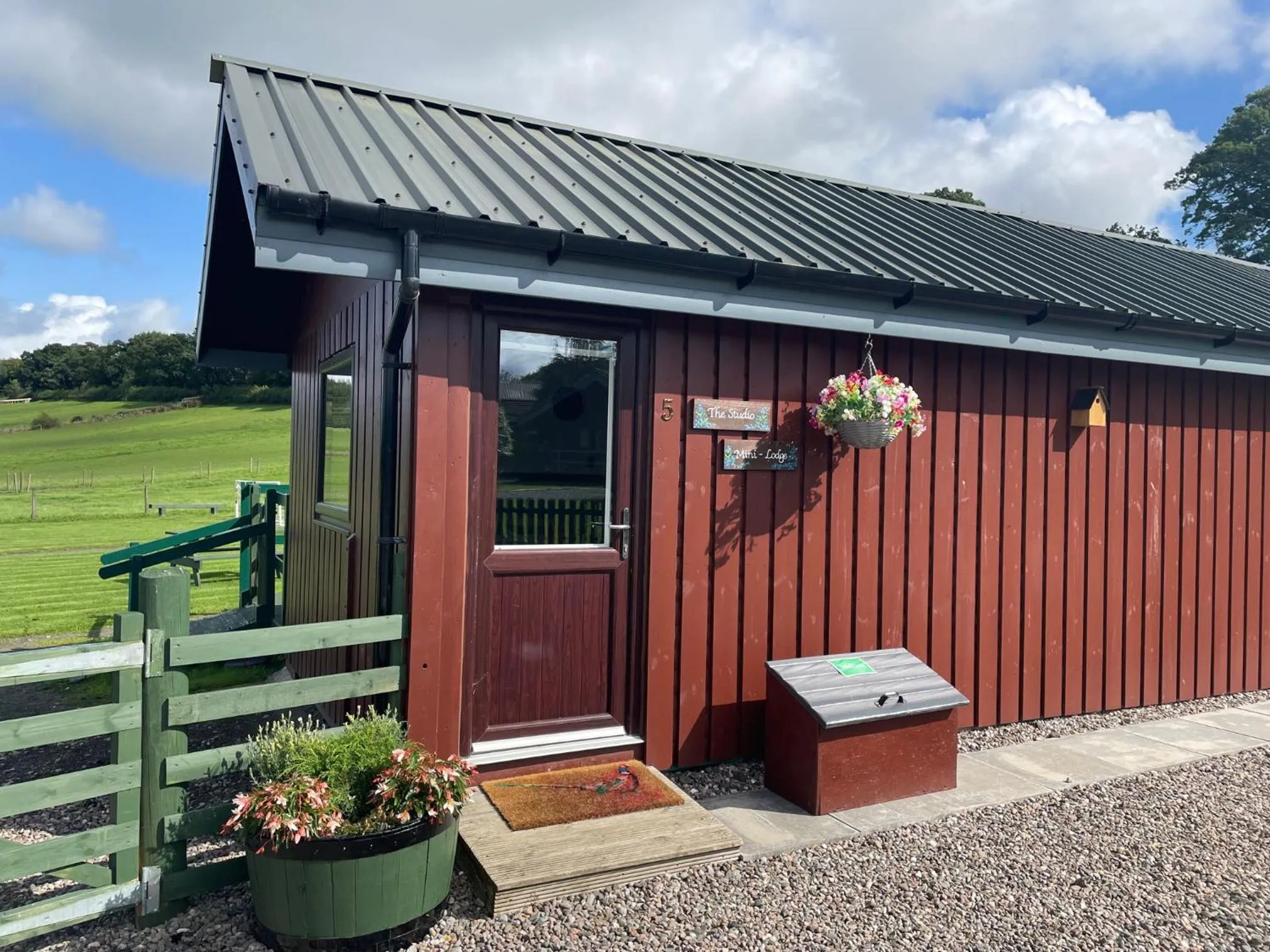 Wellsfield Farm Holiday Lodges