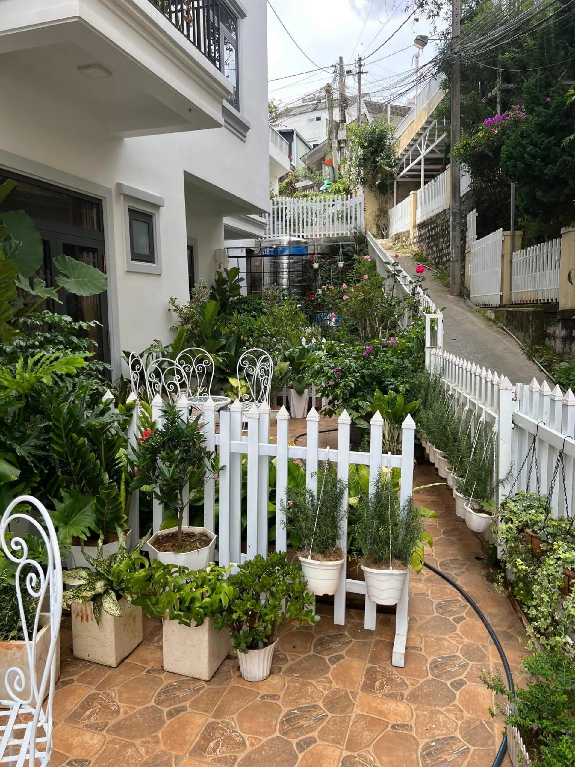 Property building in Hera Boutique Hotel