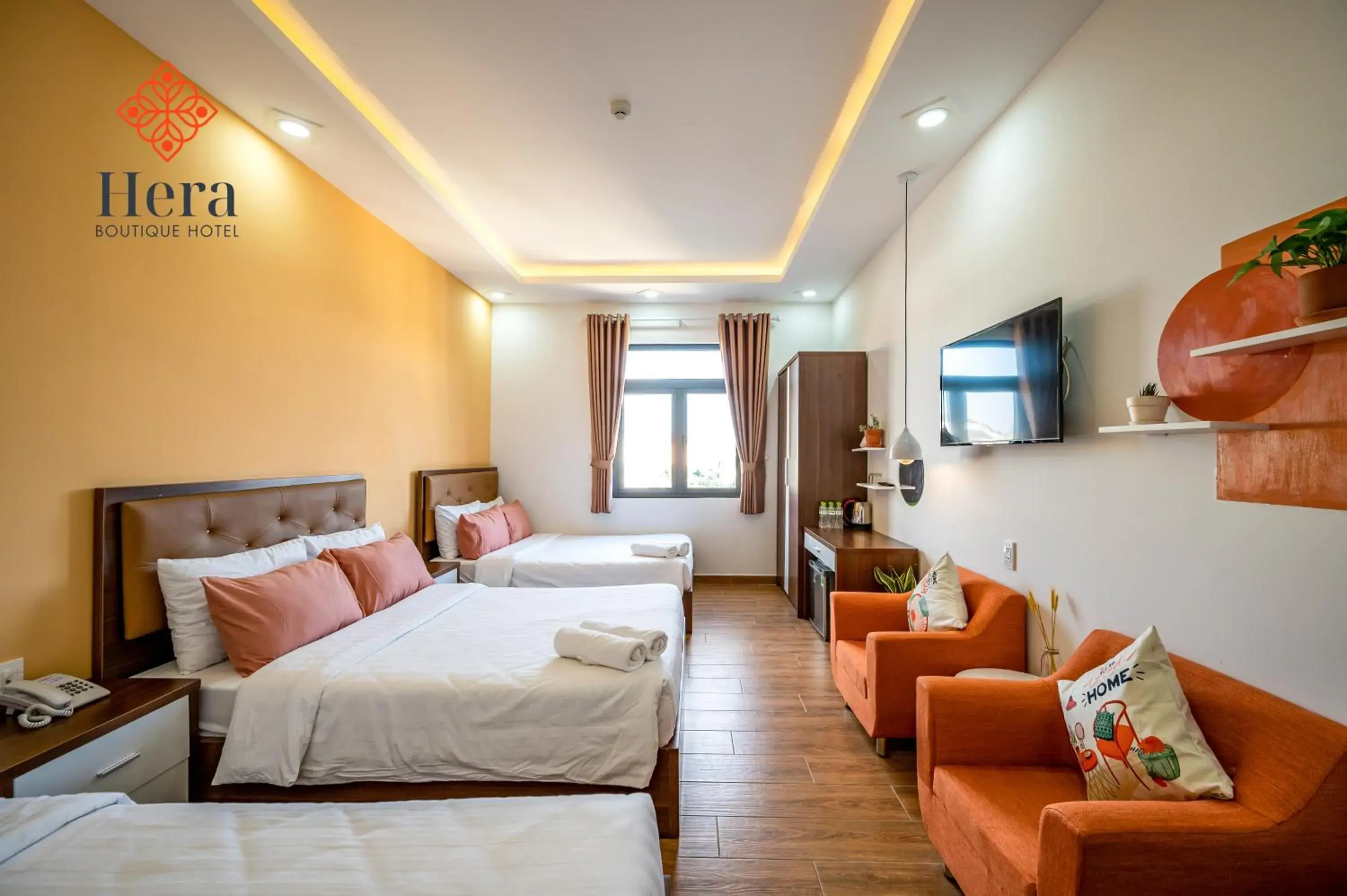 Family Room in Hera Boutique Hotel Family Room in Hera Boutique Hotel