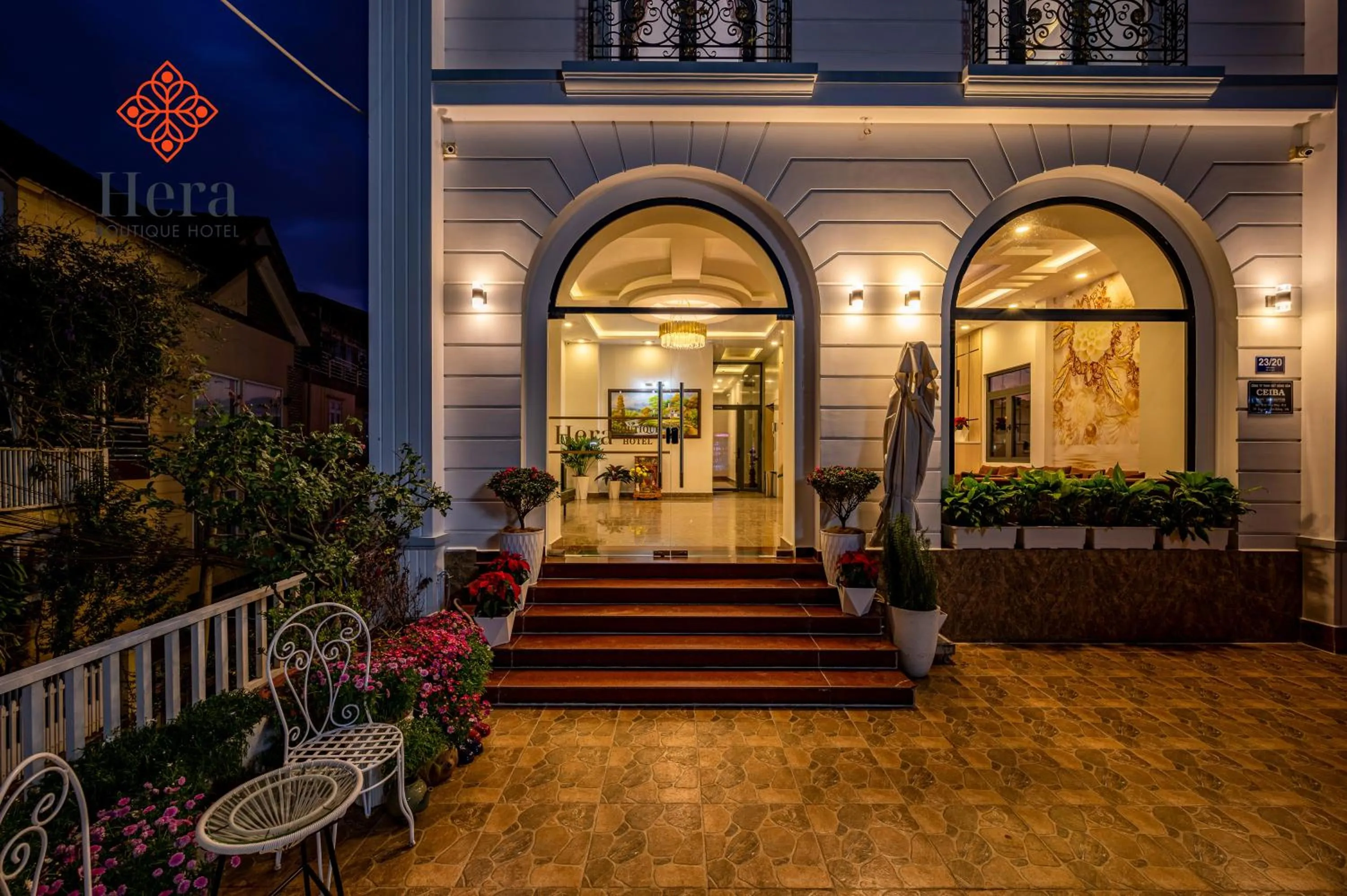 Property building in Hera Boutique Hotel