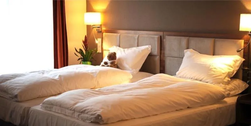 Bed in Falken am Rotsee