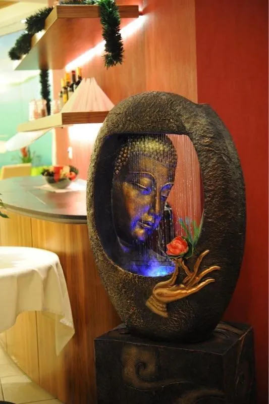 Decorative detail in Falken am Rotsee