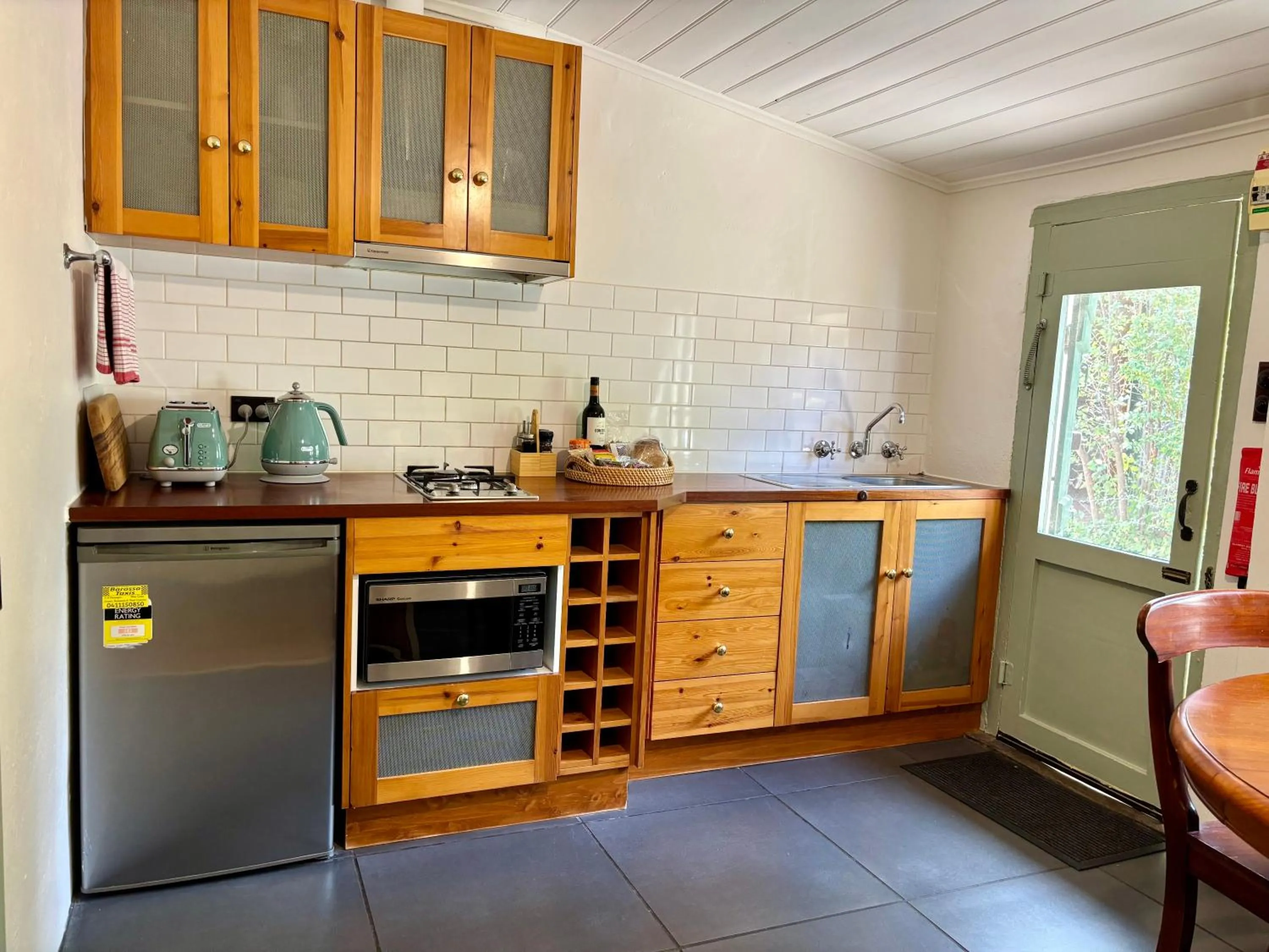 Coffee/tea facilities in Goat Square House - Historic Row Cottages