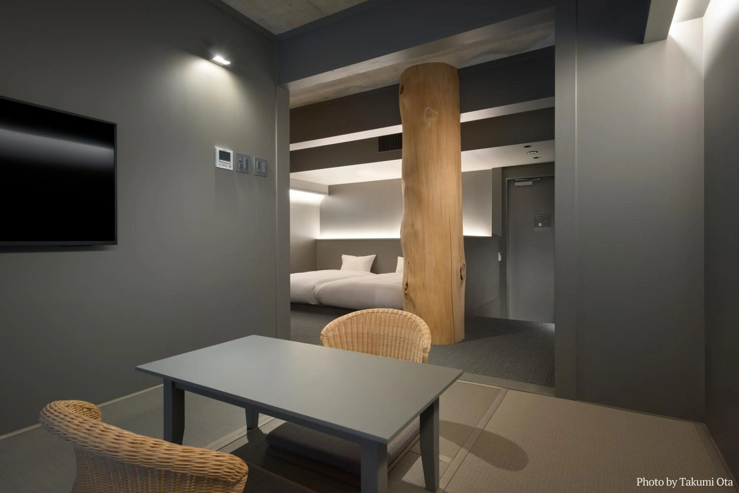 Photo of the whole room, Bed in MIROKU NARA by THE SHARE HOTELS