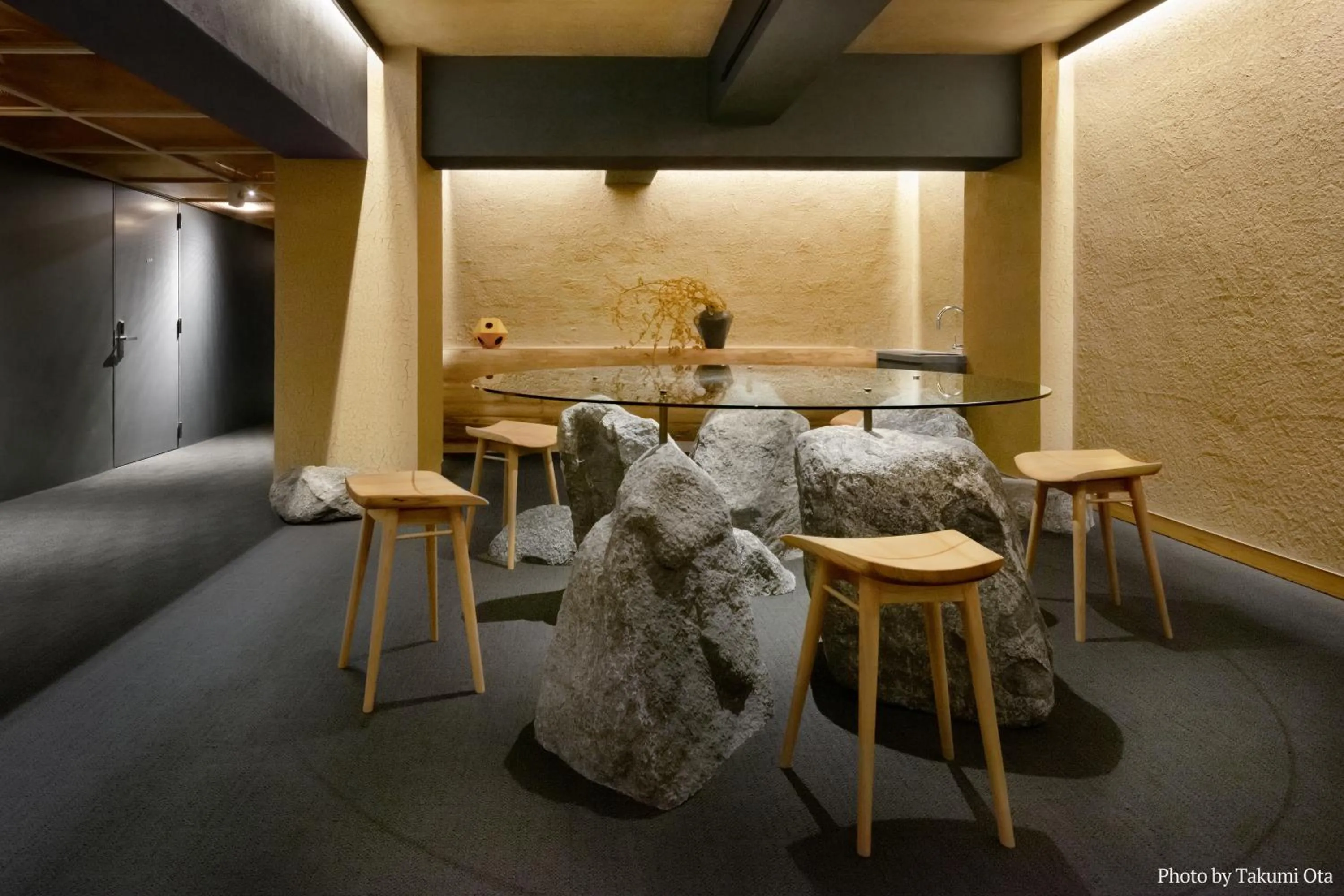 Lounge or bar in MIROKU NARA by THE SHARE HOTELS