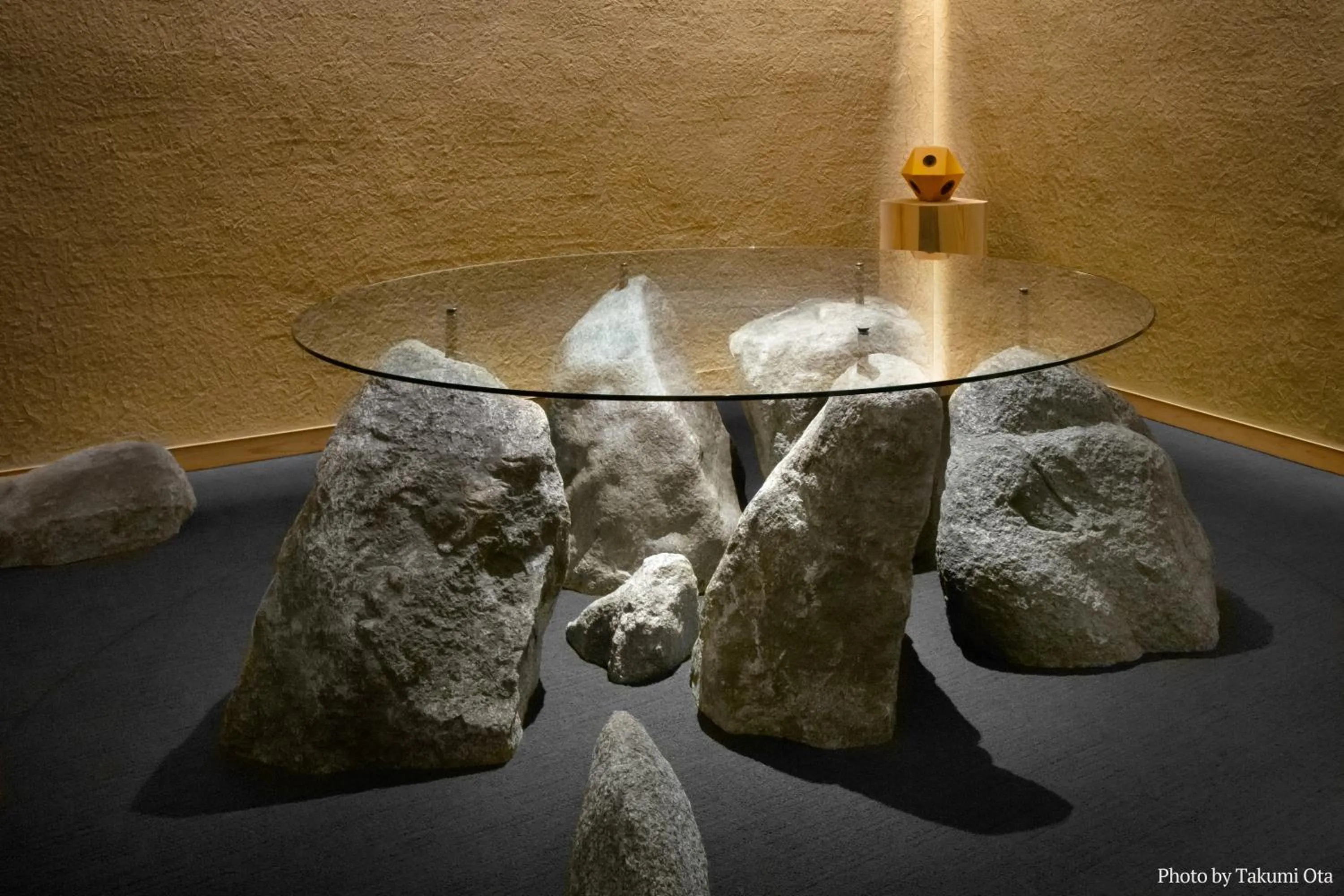 Lounge or bar in MIROKU NARA by THE SHARE HOTELS