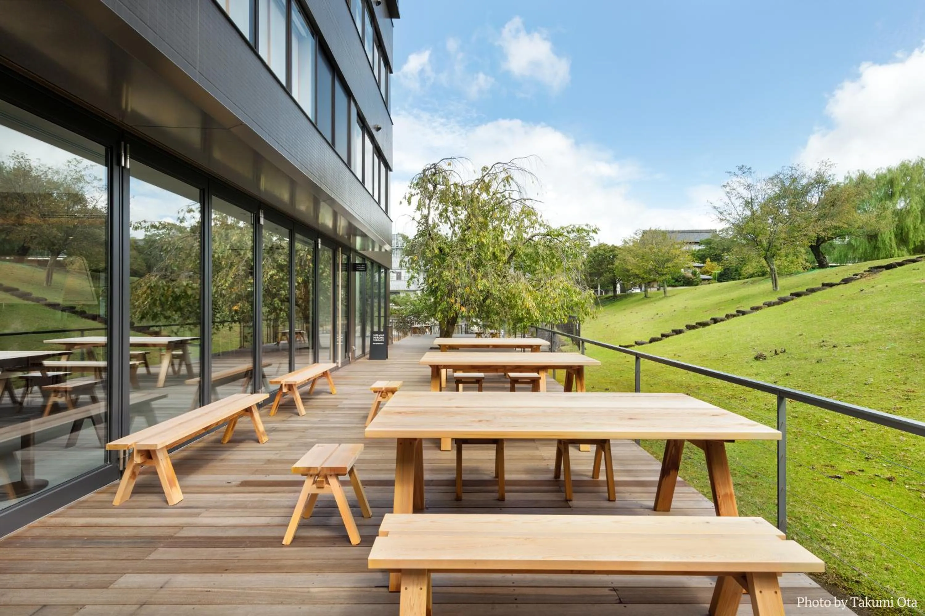 Restaurant/places to eat in MIROKU NARA by THE SHARE HOTELS