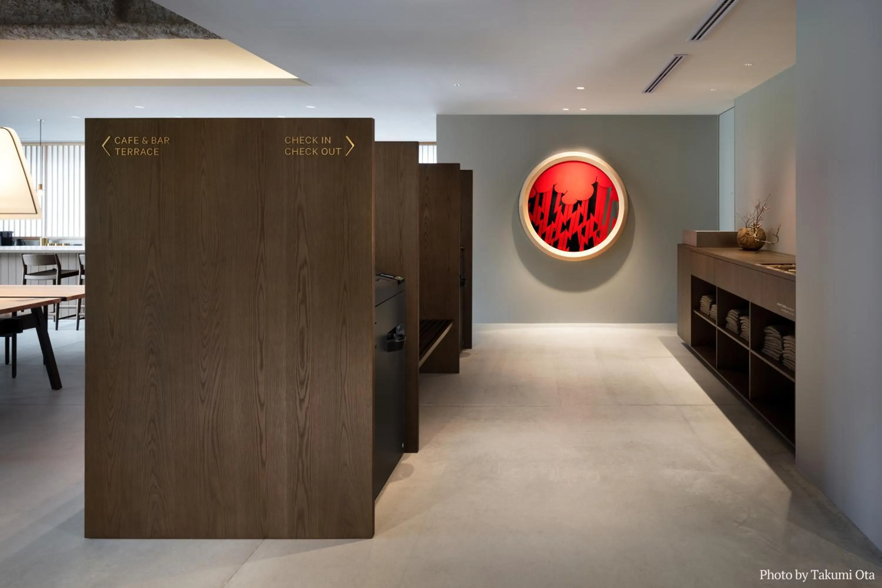 Lobby or reception in MIROKU NARA by THE SHARE HOTELS