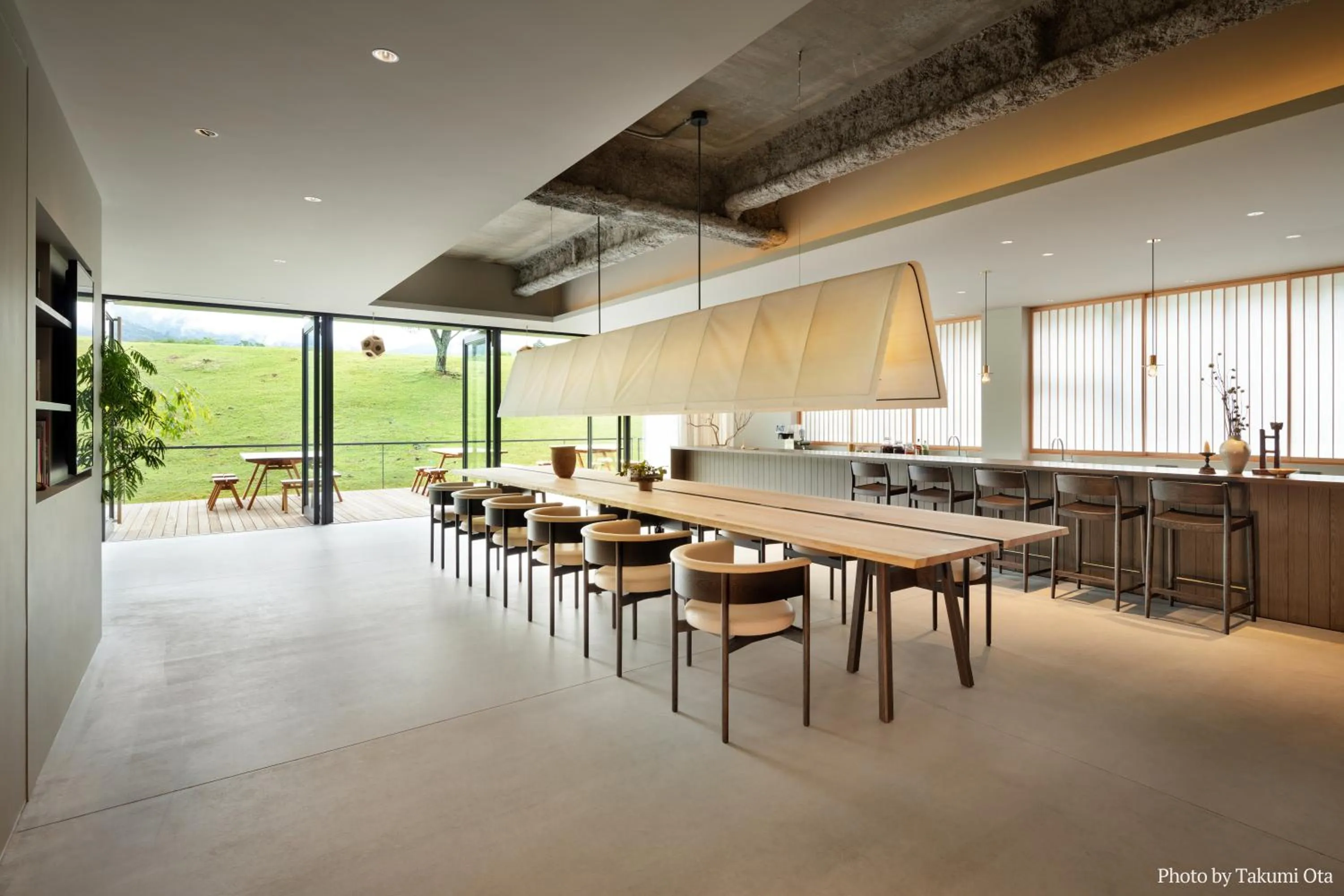 Restaurant/places to eat in MIROKU NARA by THE SHARE HOTELS