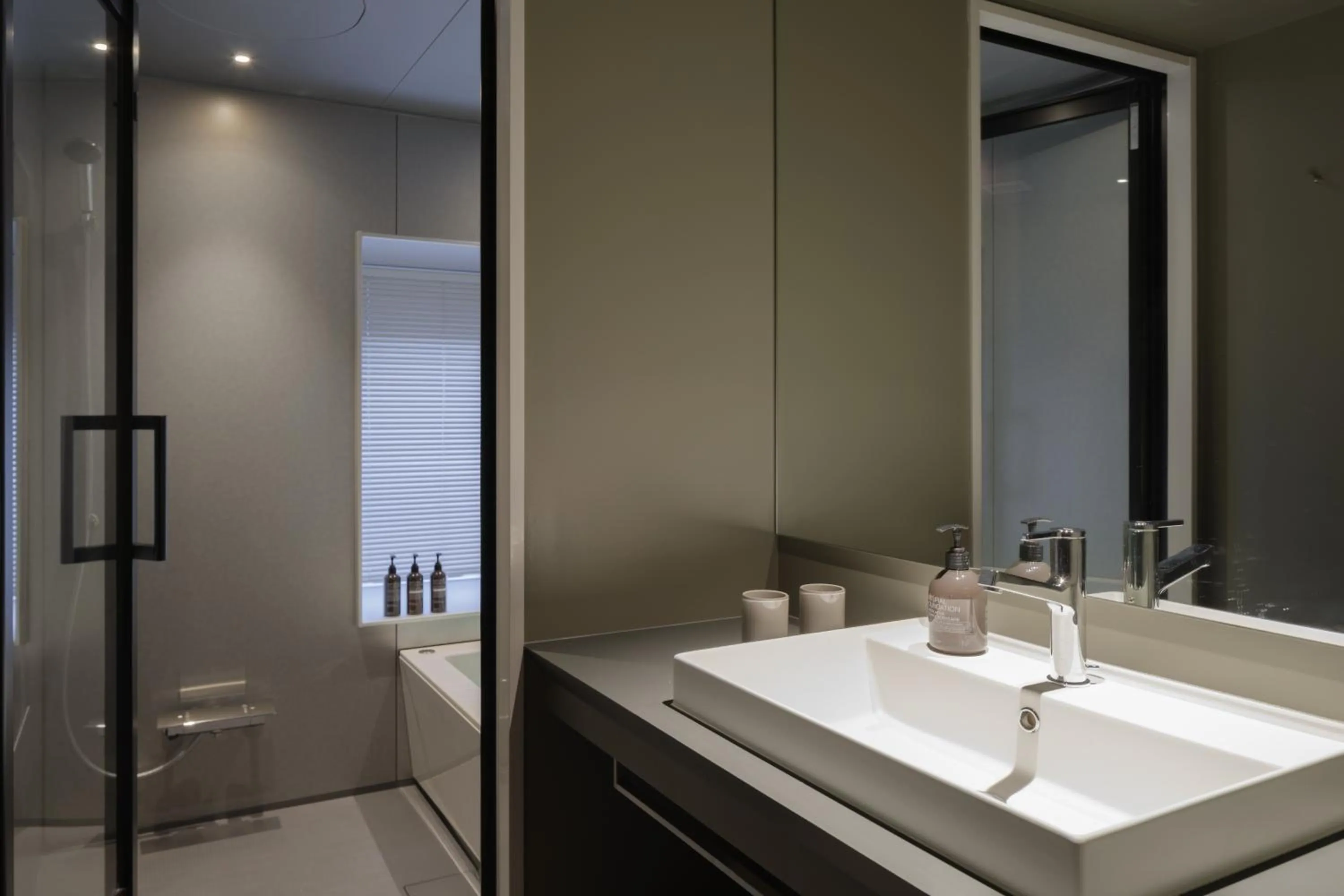 Bathroom in MIROKU NARA by THE SHARE HOTELS