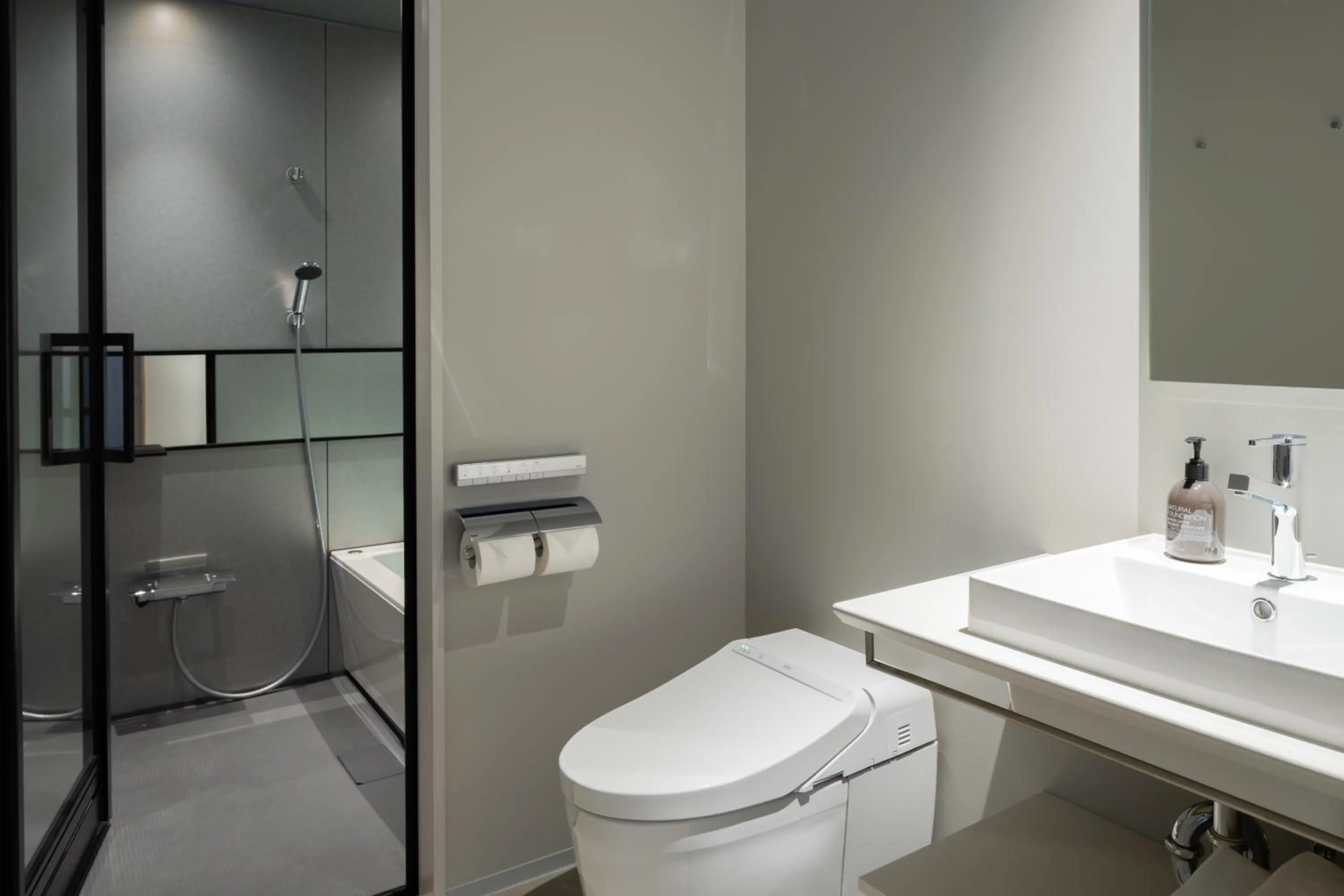 Bathroom in MIROKU NARA by THE SHARE HOTELS