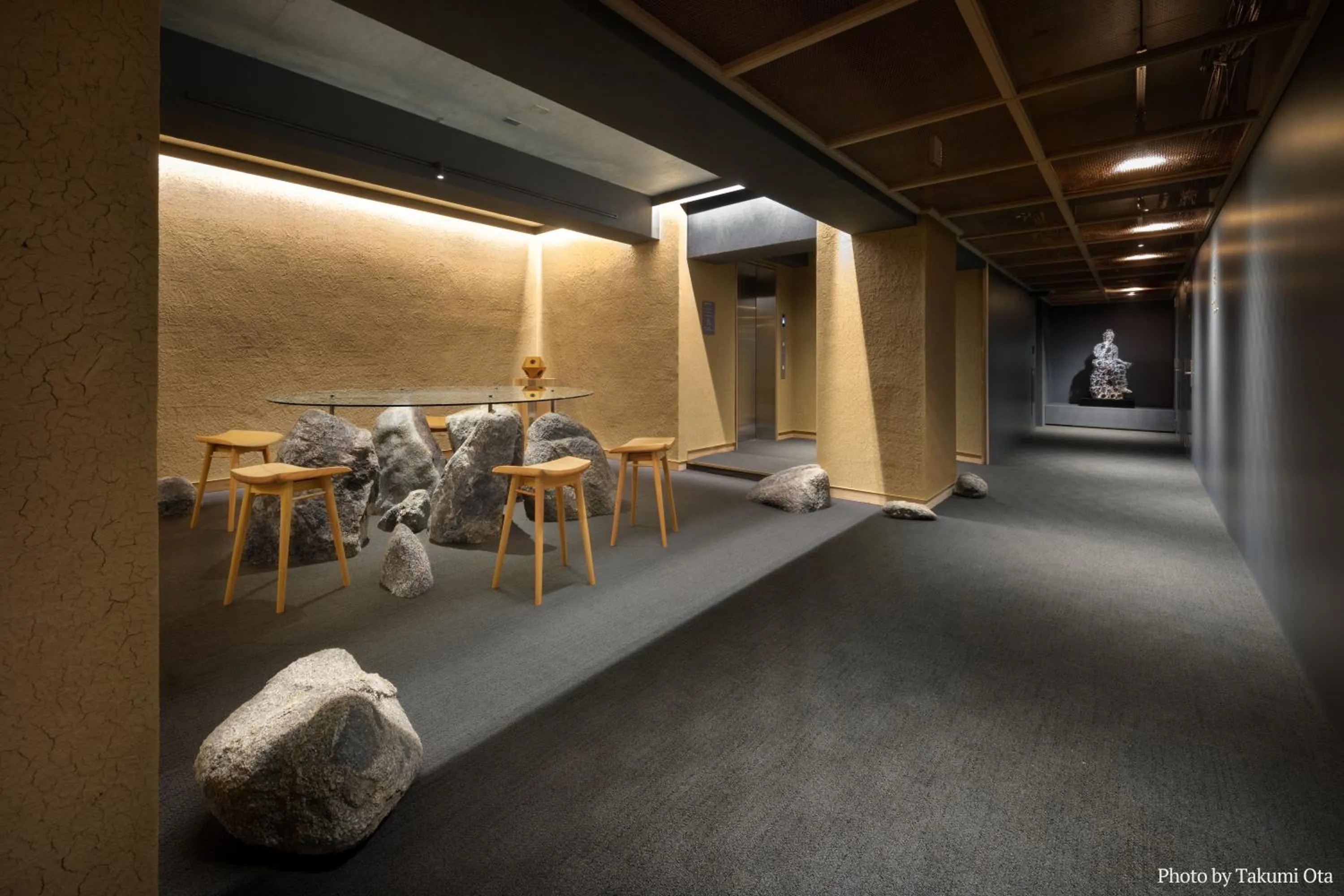 Lounge or bar in MIROKU NARA by THE SHARE HOTELS