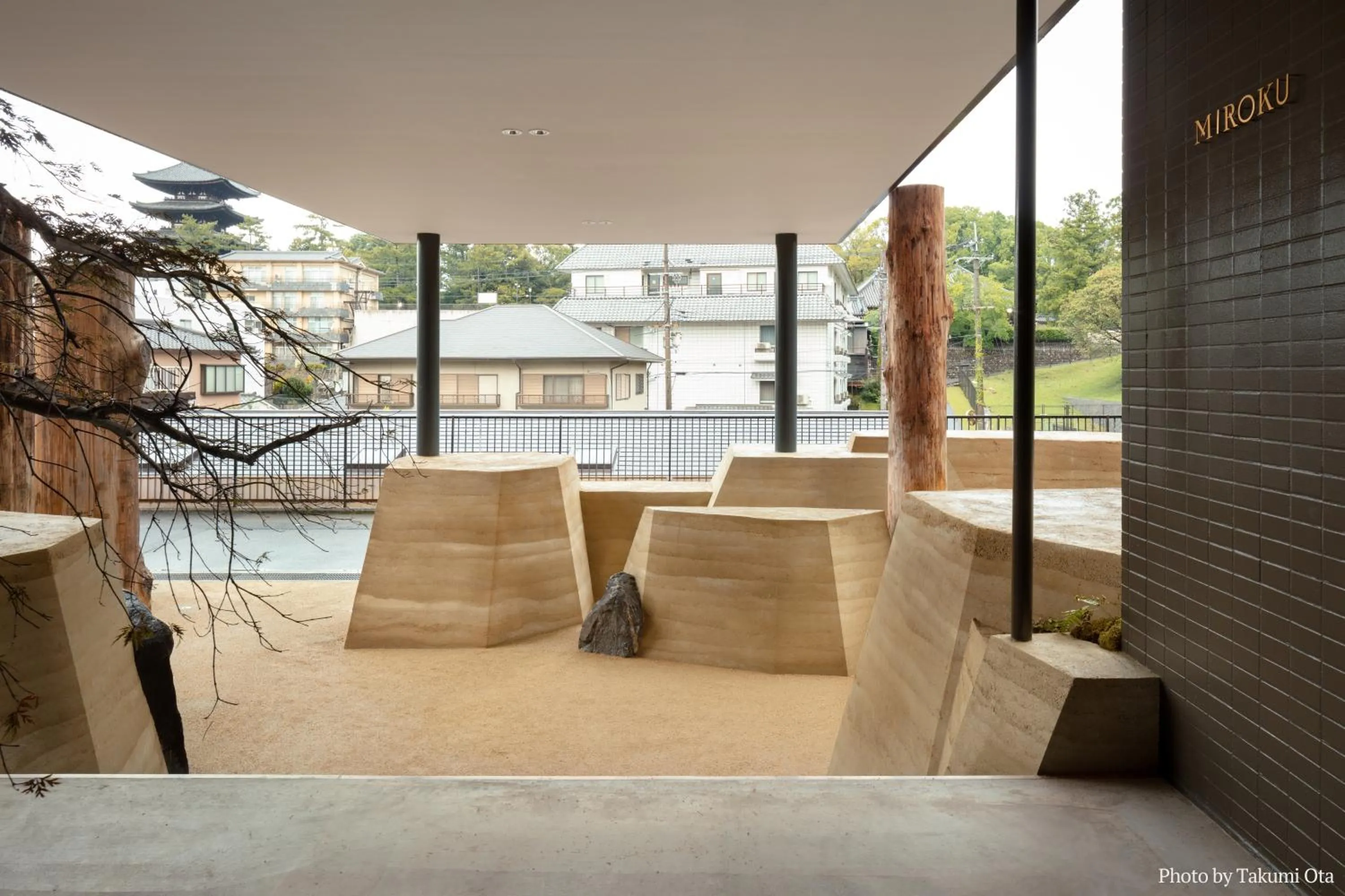 Property building in MIROKU NARA by THE SHARE HOTELS