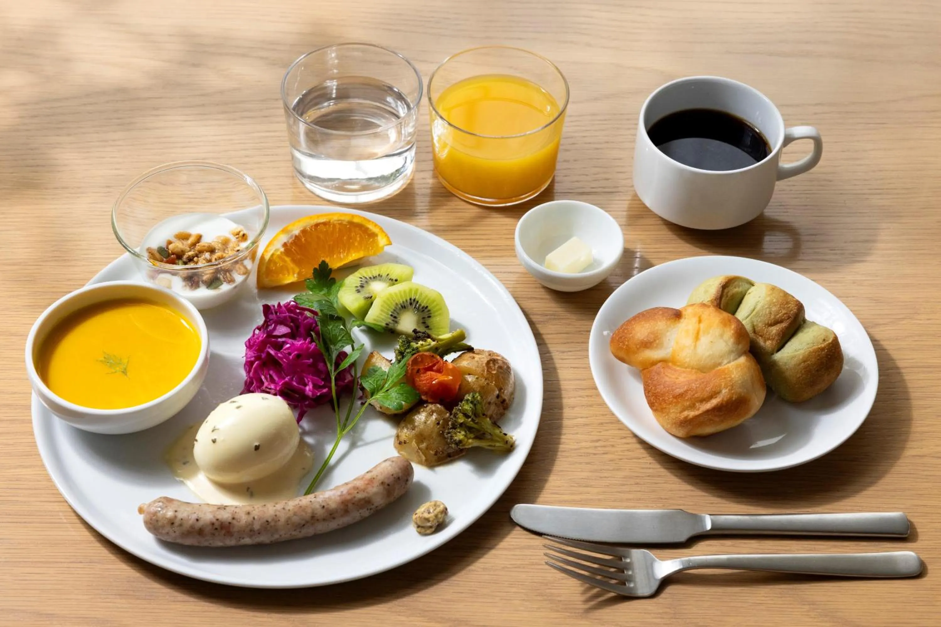 Breakfast in MIROKU NARA by THE SHARE HOTELS