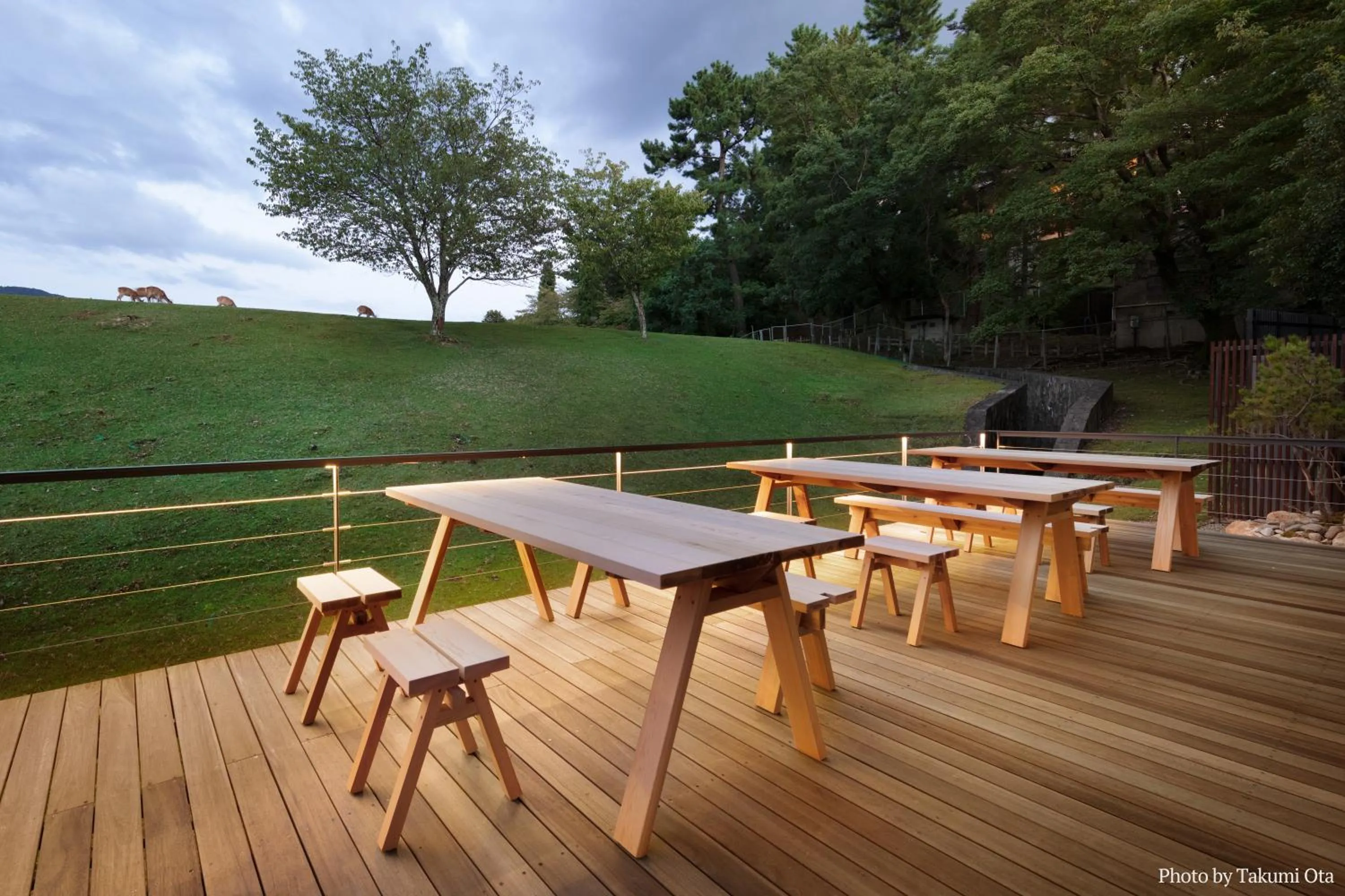 Restaurant/places to eat in MIROKU NARA by THE SHARE HOTELS