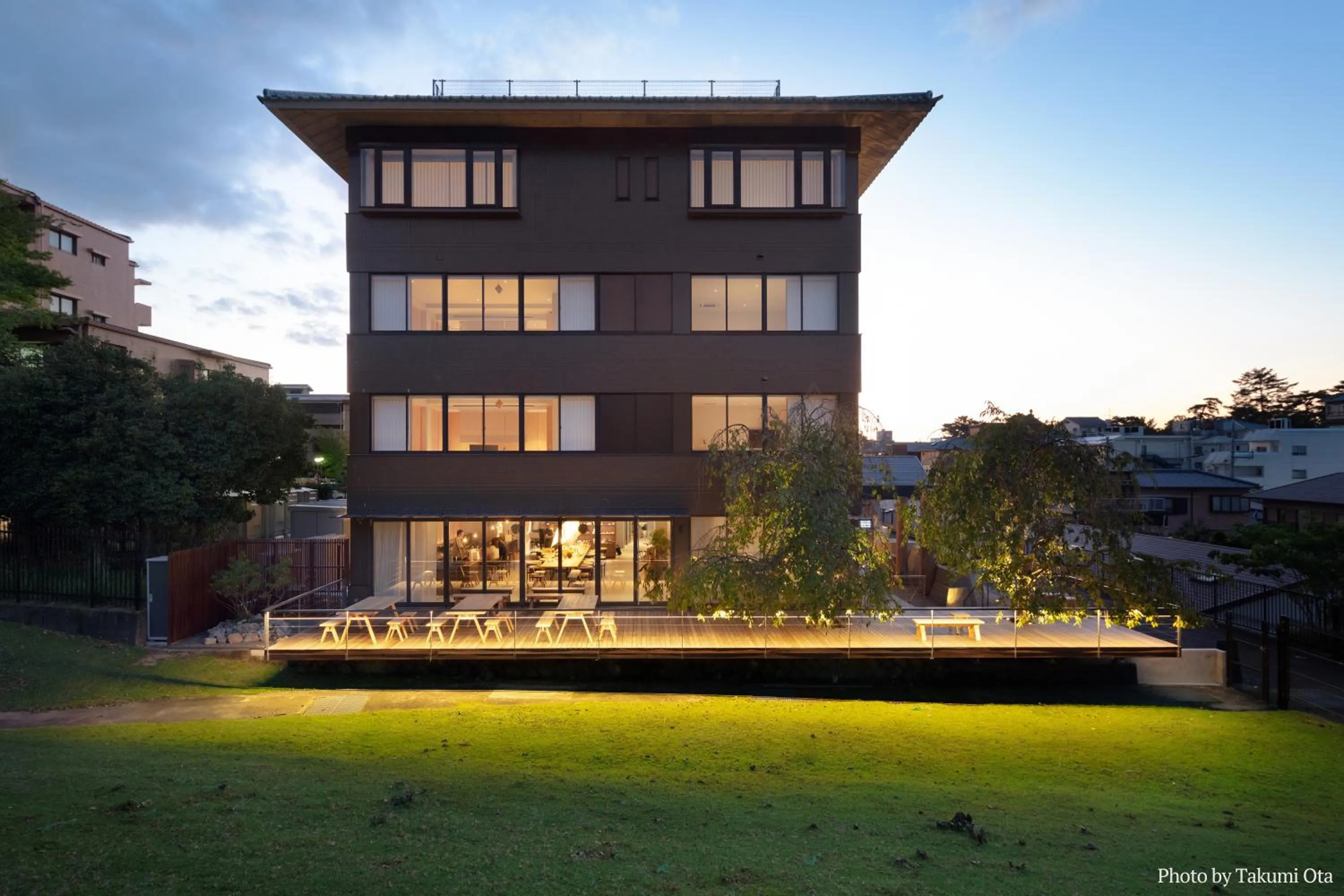 Property building in MIROKU NARA by THE SHARE HOTELS