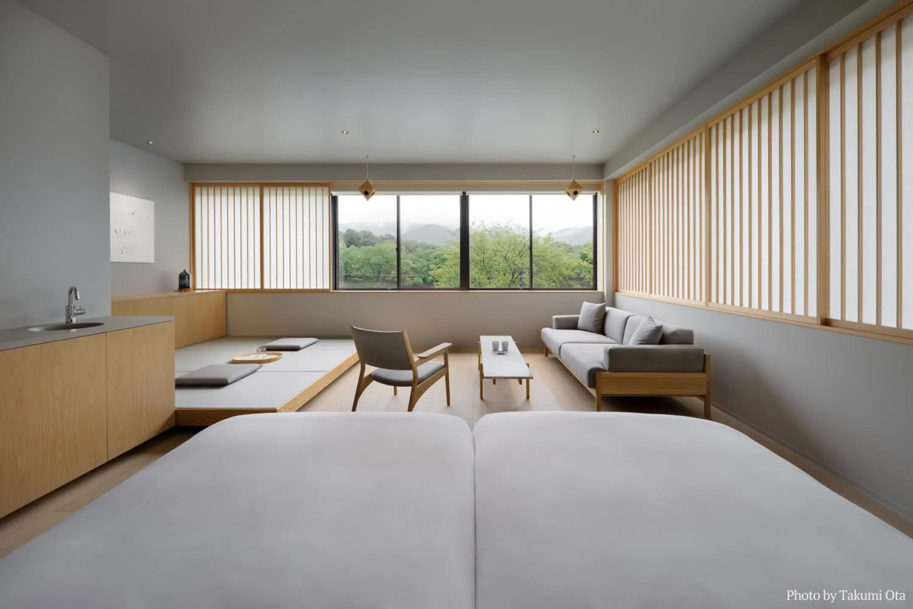 Japanese-Style Junior Suite in MIROKU NARA by THE SHARE HOTELS Japanese-Style Junior Suite in MIROKU NARA by THE SHARE HOTELS