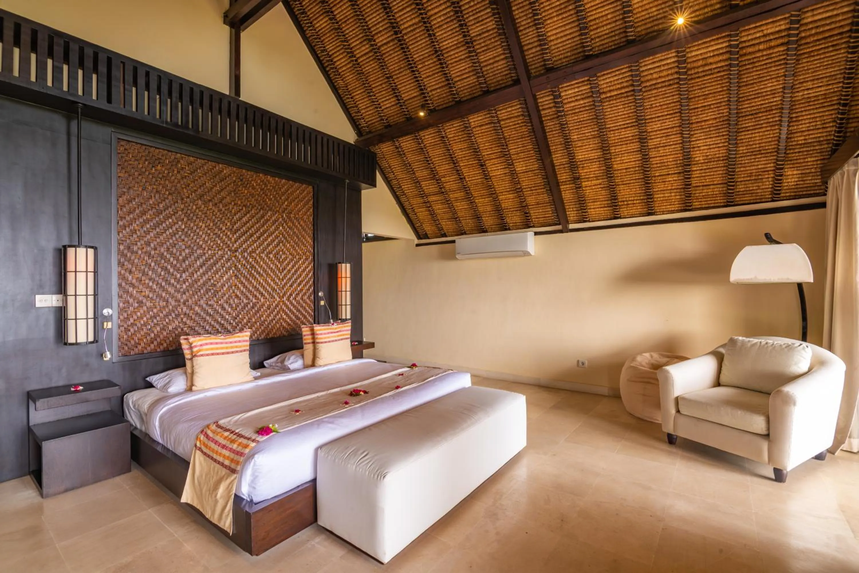 Bedroom, Bed in Villa Bali Il Mare