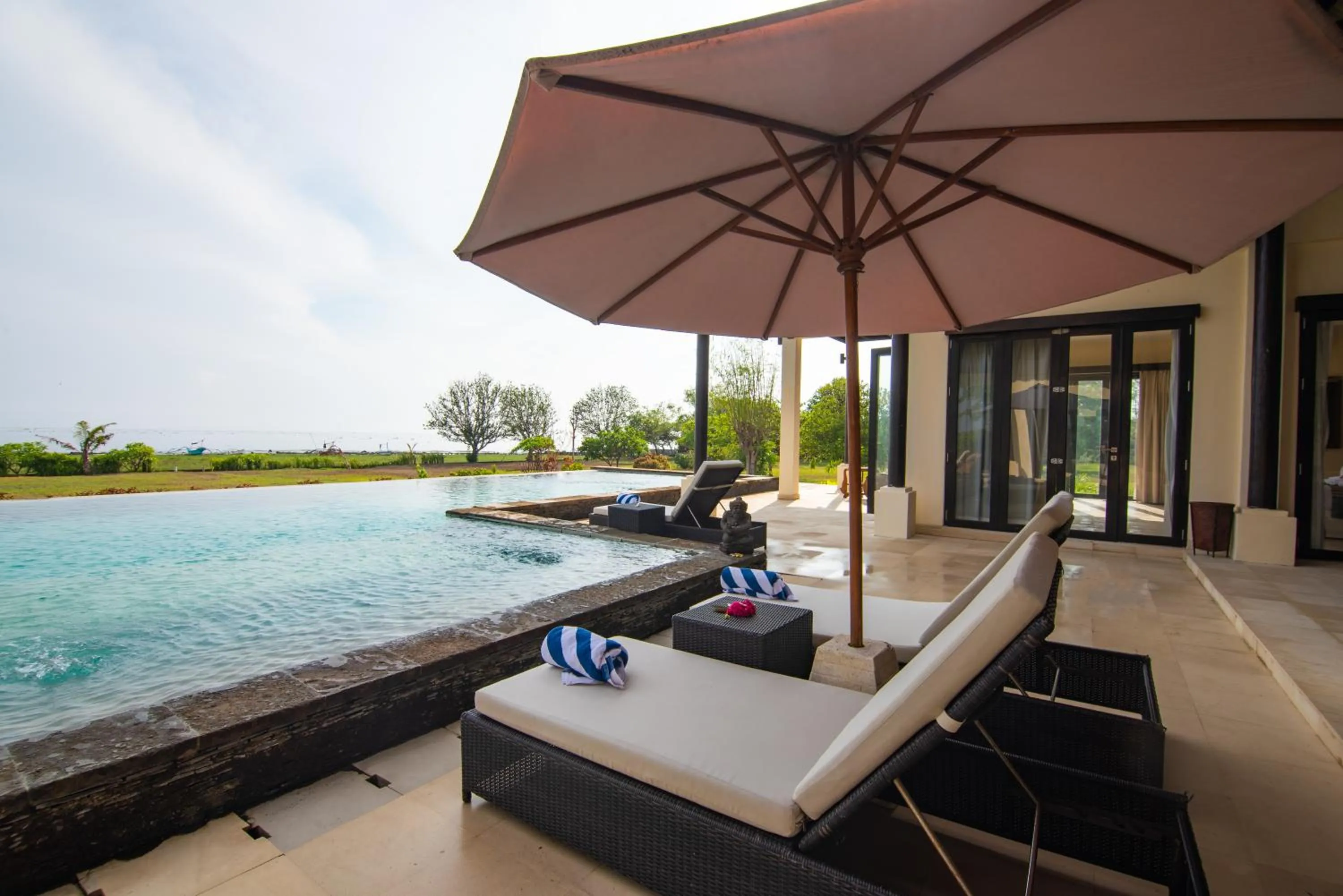 Swimming pool in Villa Bali Il Mare