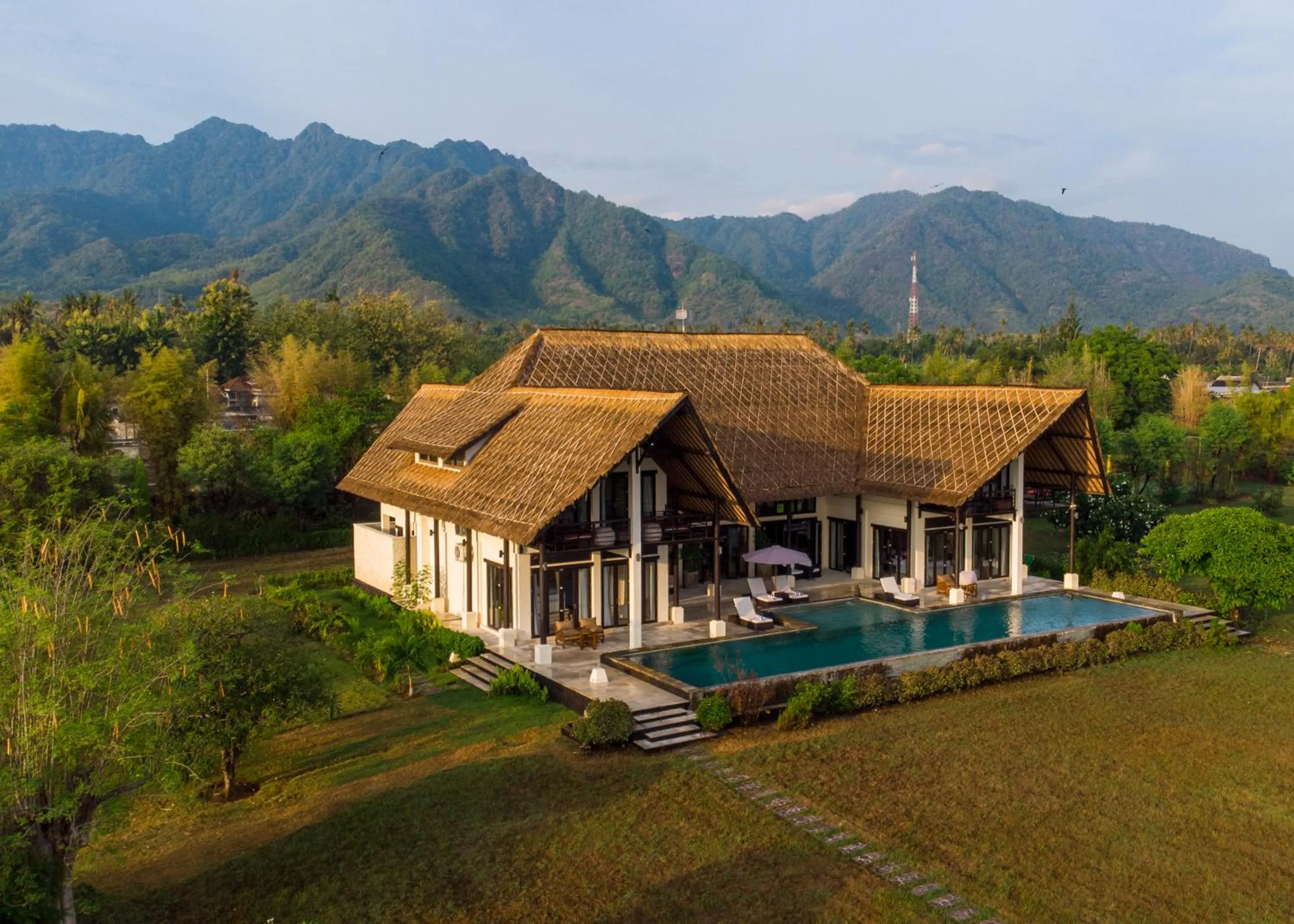 Property building in Villa Bali Il Mare