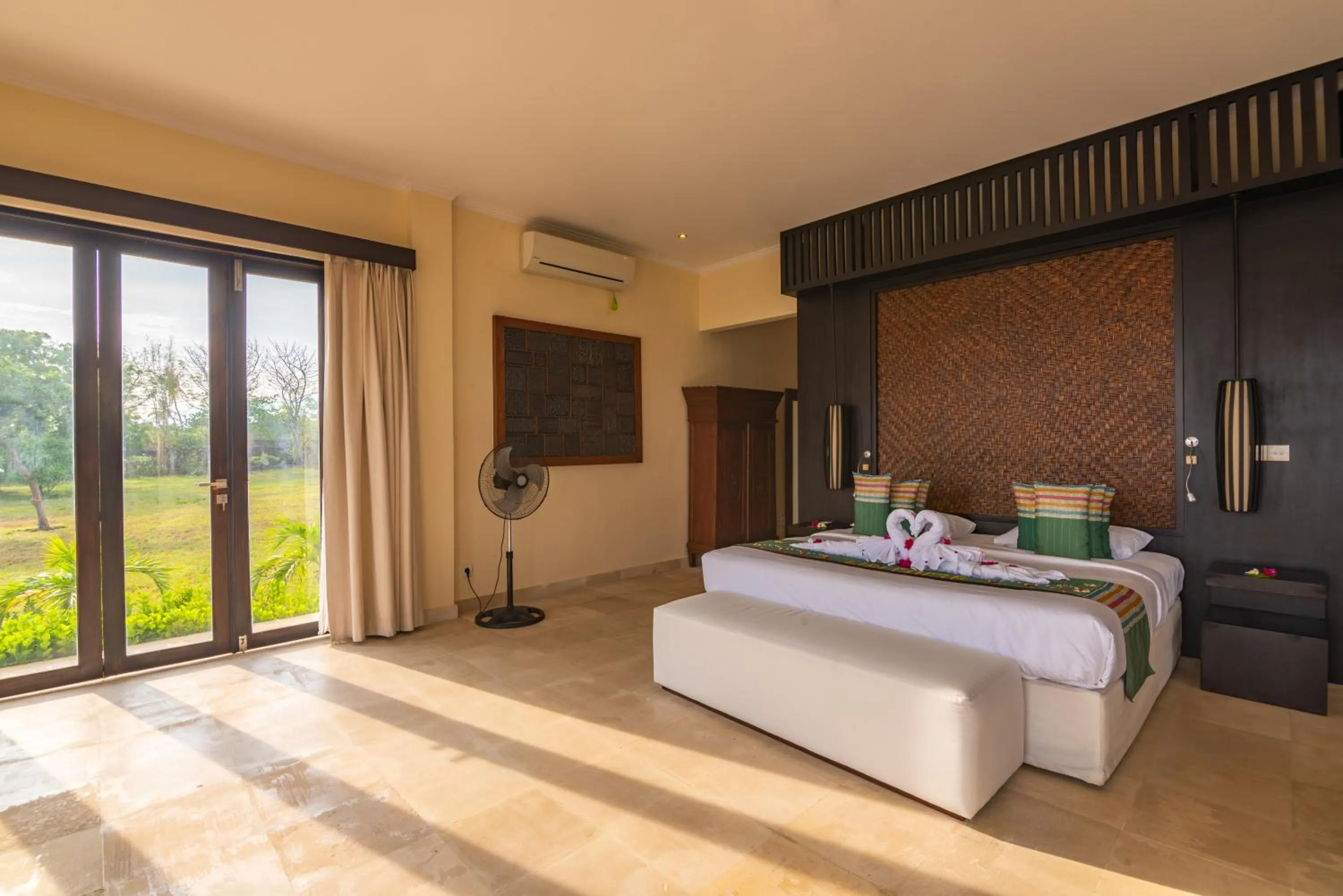 Bedroom, Bed in Villa Bali Il Mare