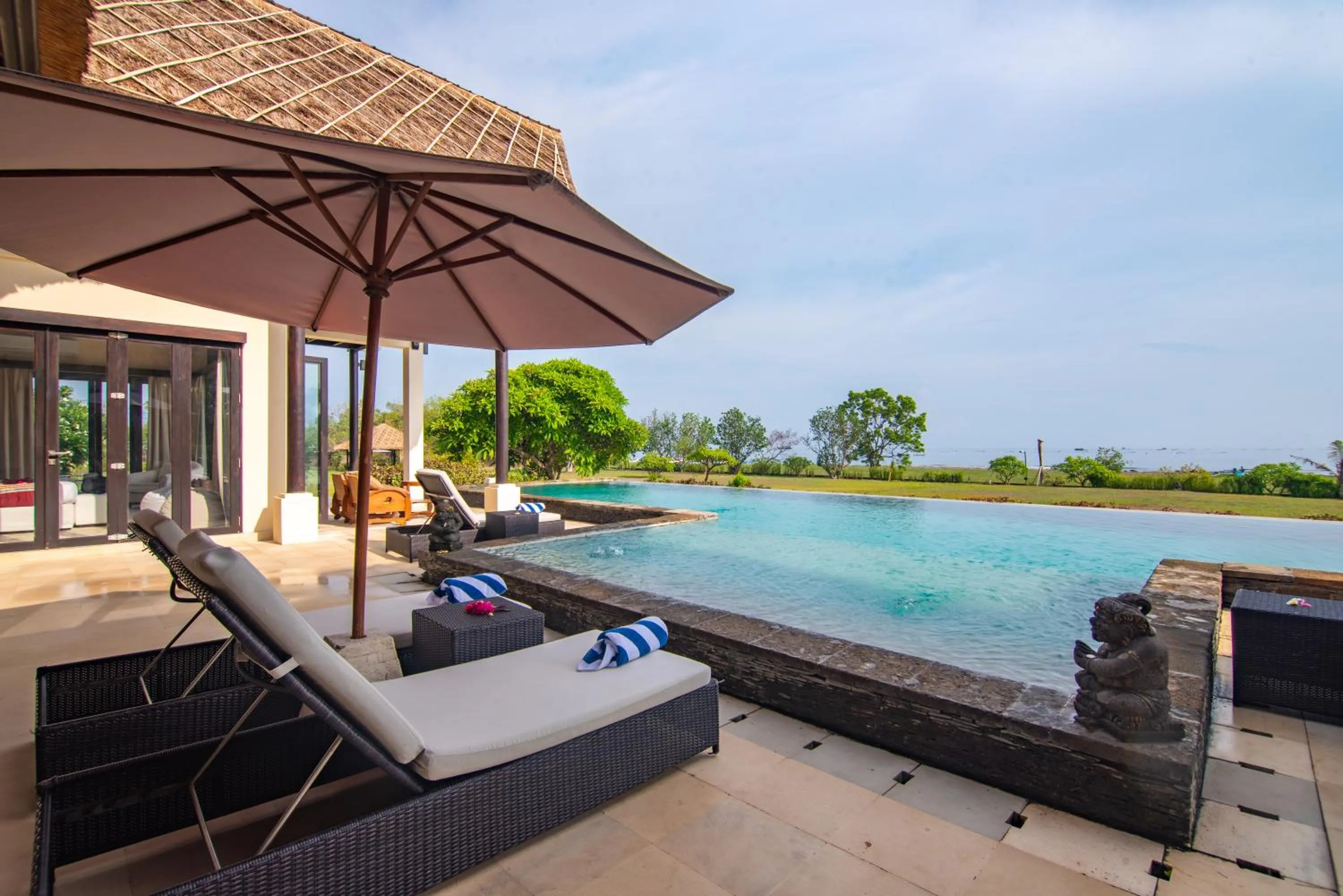 Swimming pool in Villa Bali Il Mare