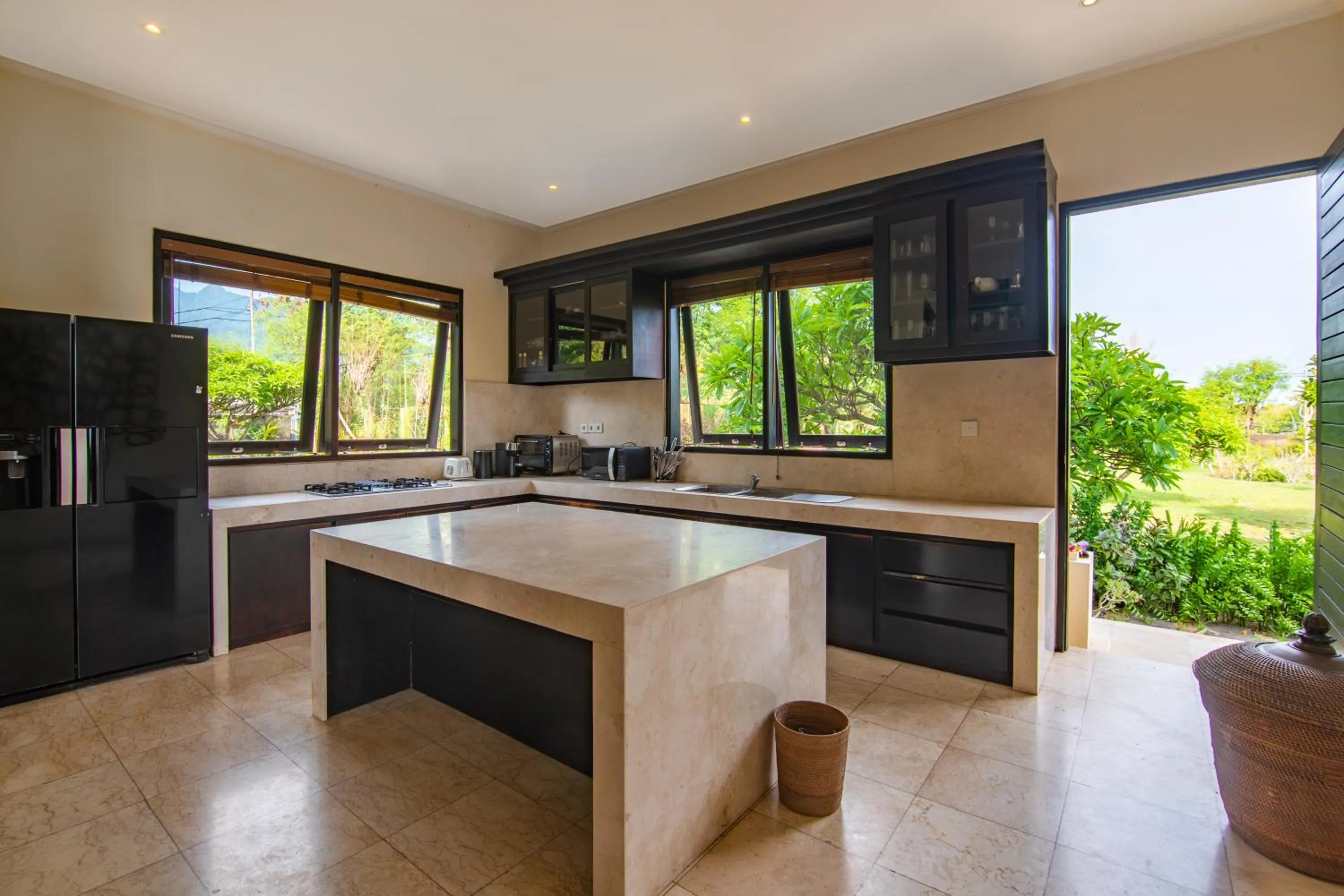 kitchen in Villa Bali Il Mare