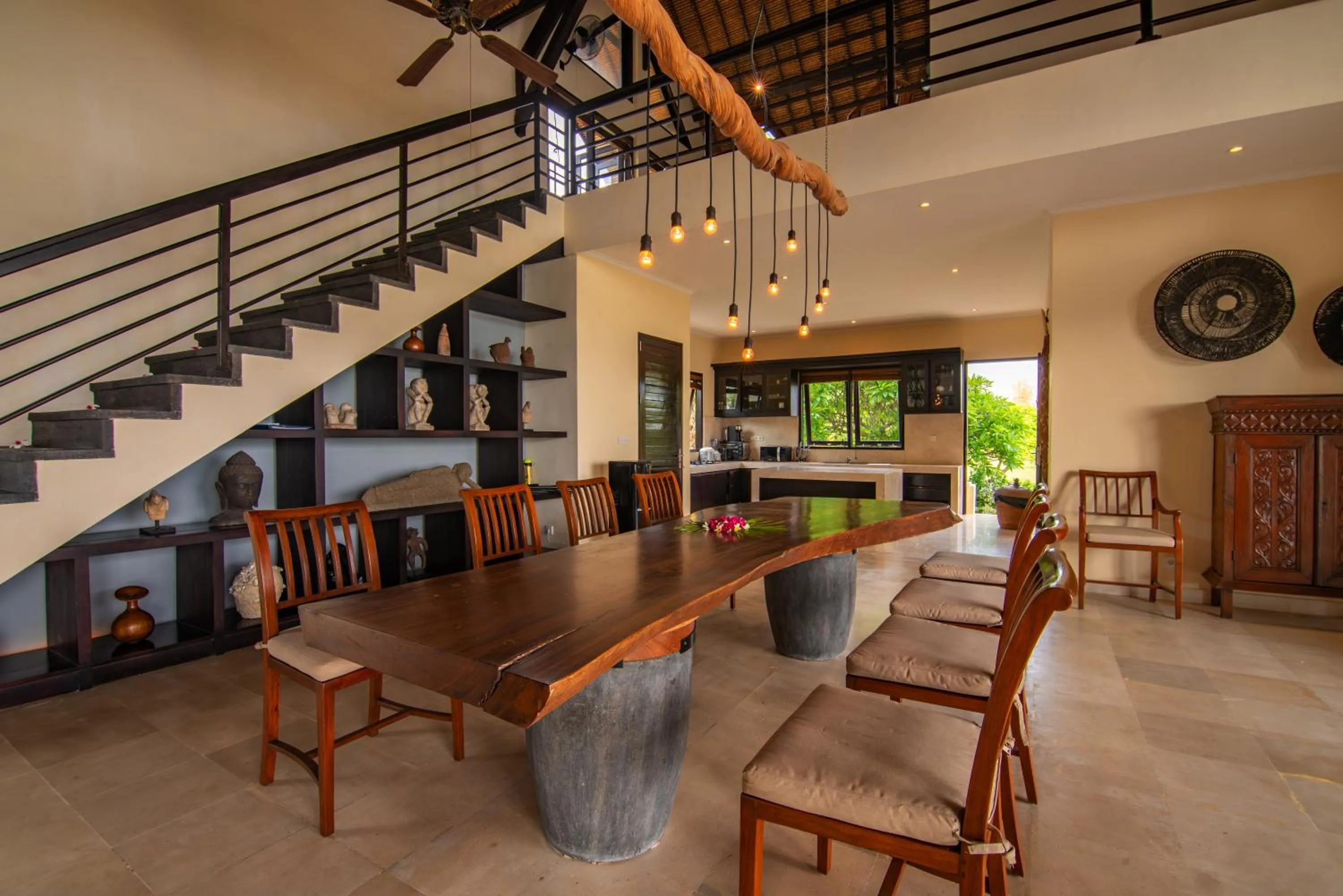 Dining area in Villa Bali Il Mare