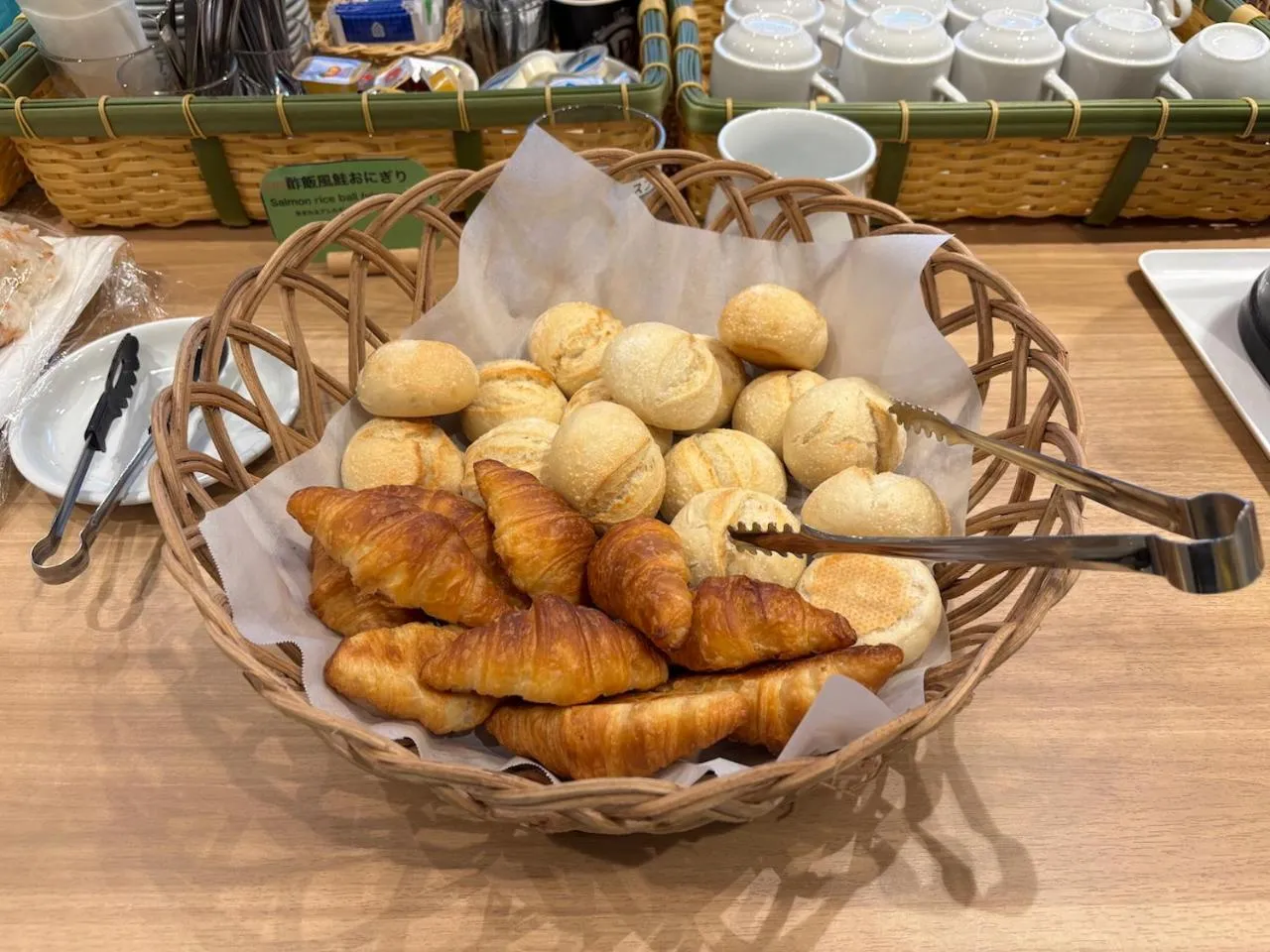 Food and drinks in APA Hotel Nagano