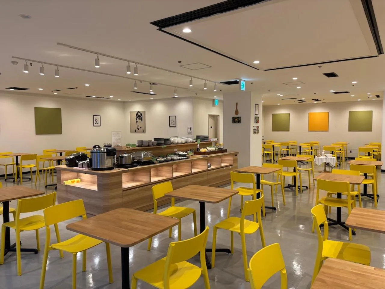 Breakfast in APA Hotel Nagano