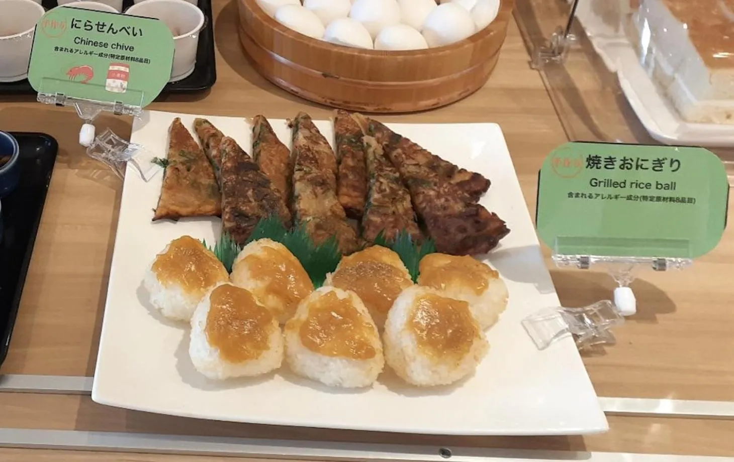 Food and drinks in APA Hotel Nagano