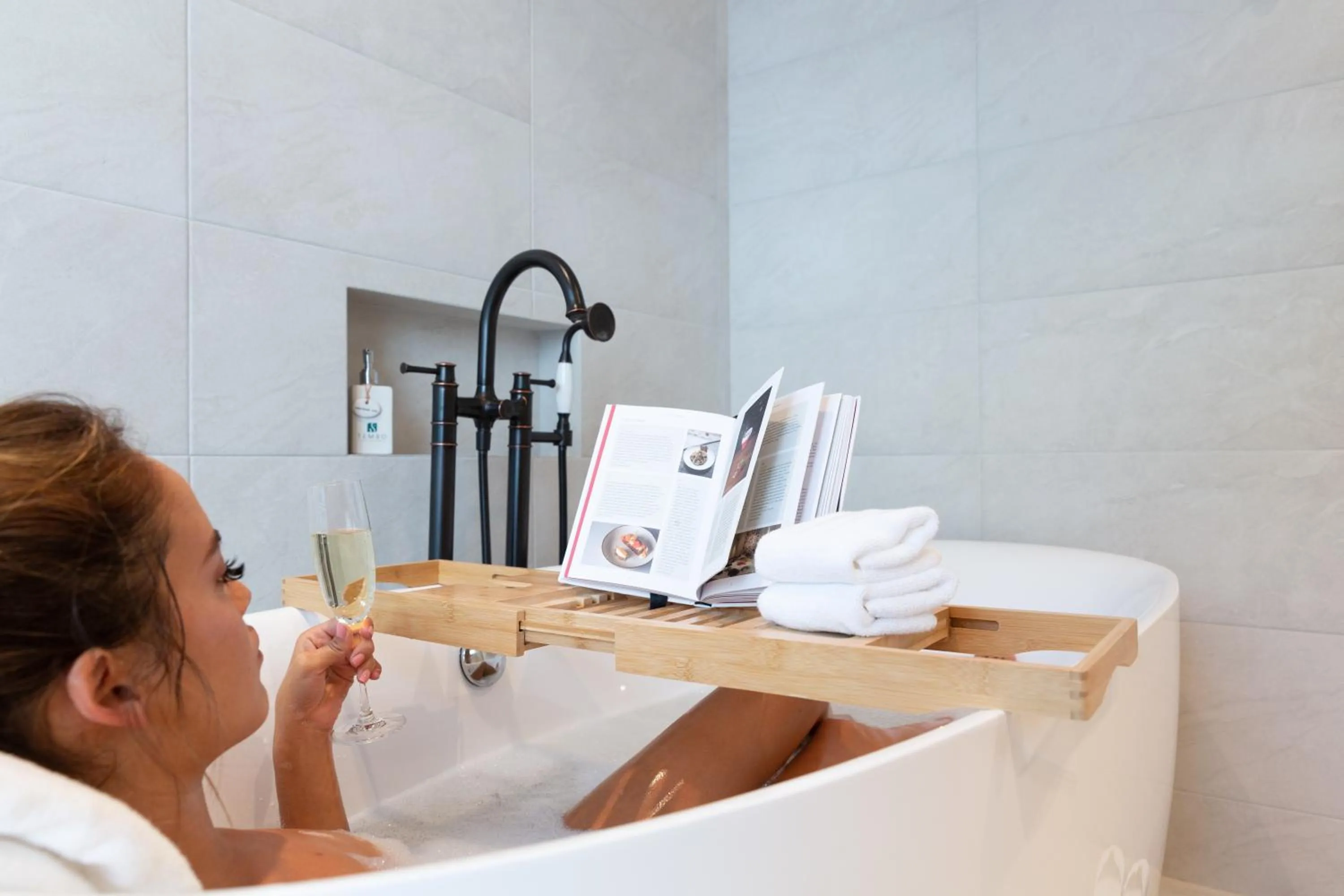Bathroom in Tembo Beach Club & Resort