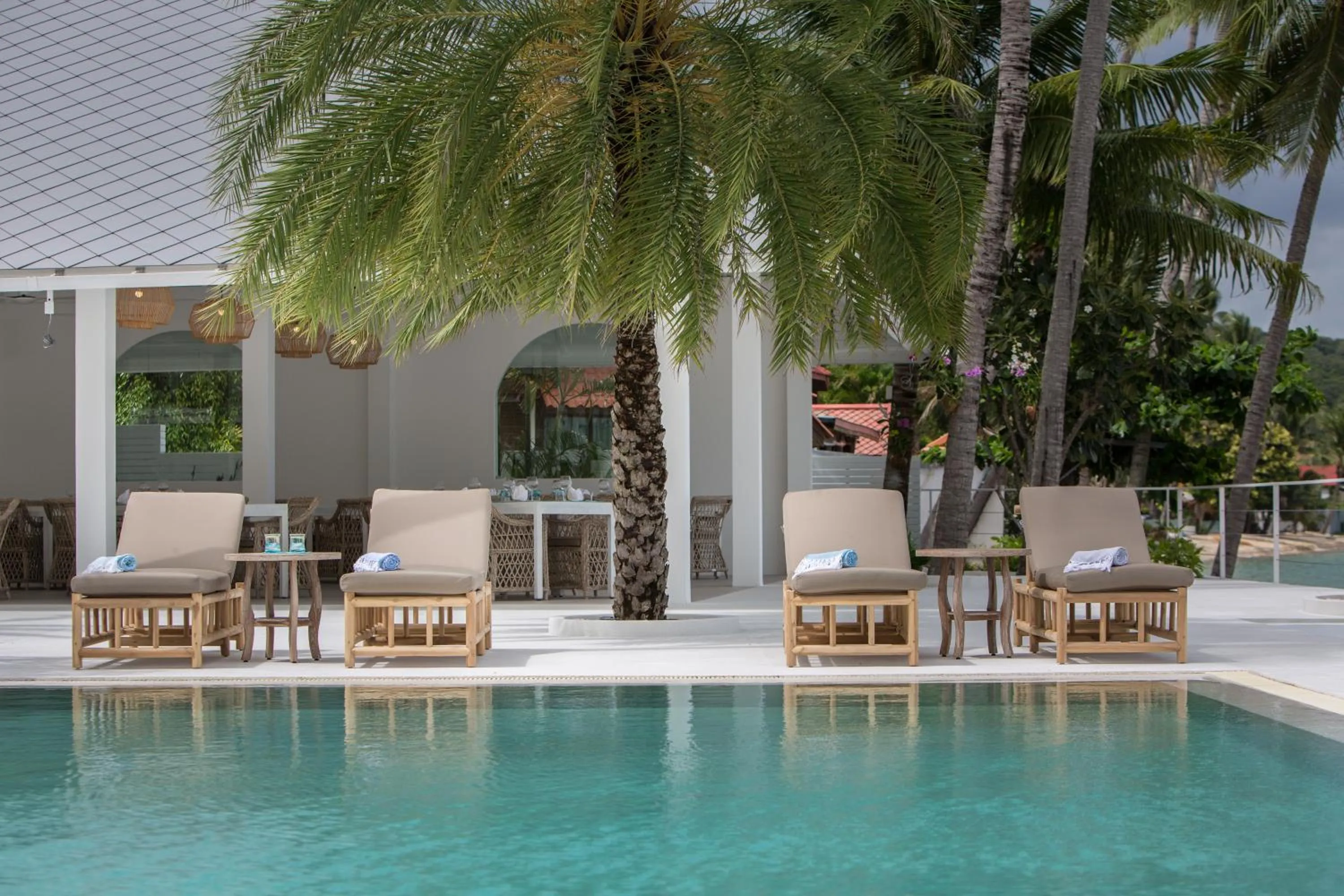 Restaurant/places to eat in Tembo Beach Club & Resort