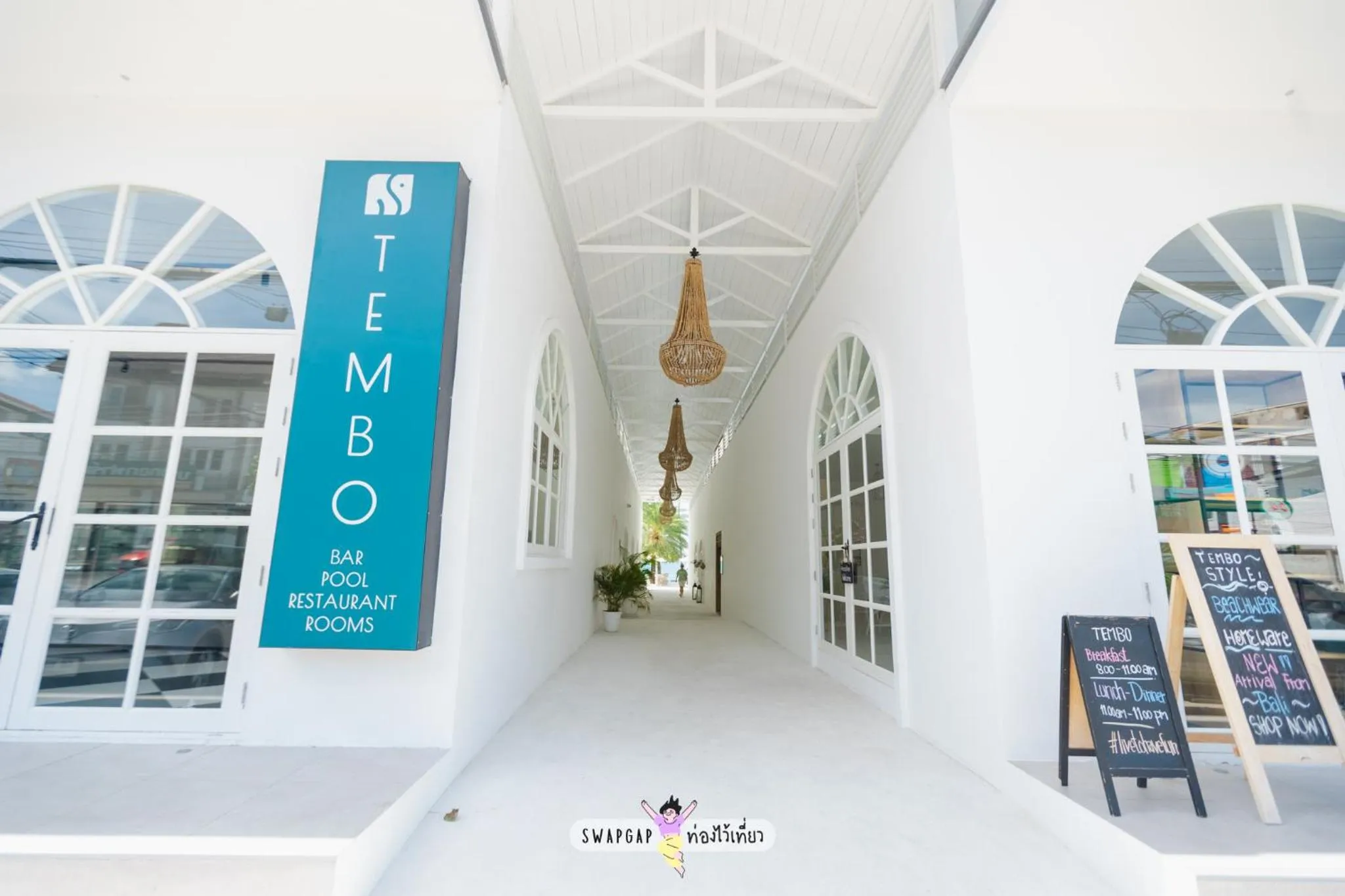 Property building in Tembo Beach Club & Resort