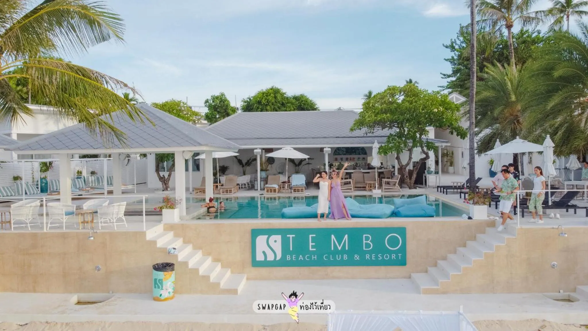Lounge or bar in Tembo Beach Club & Resort