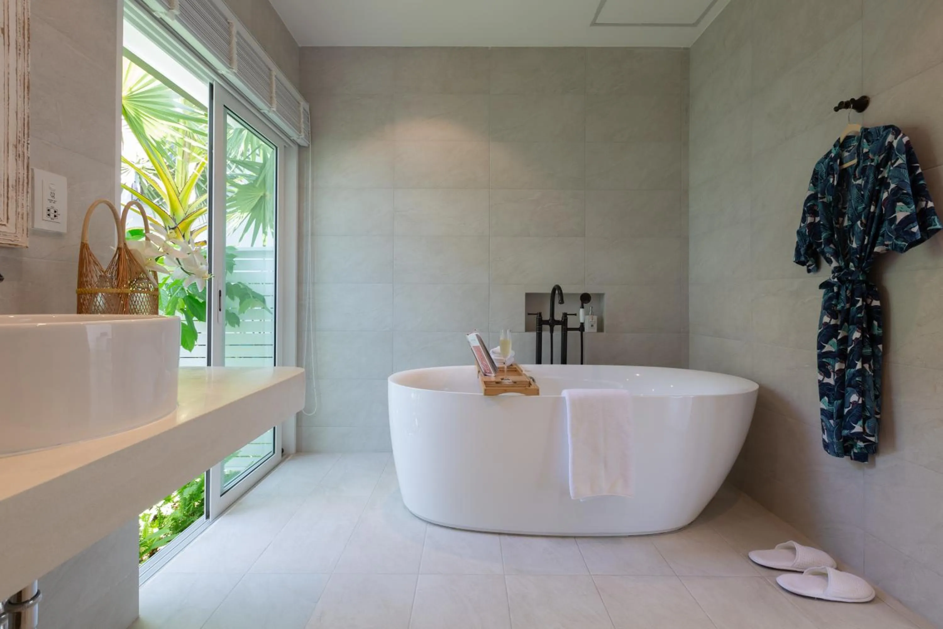 Bathroom in Tembo Beach Club & Resort