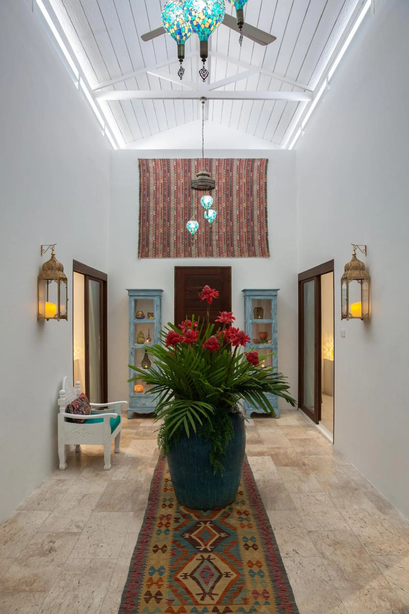 Seating area in Tembo Beach Club & Resort