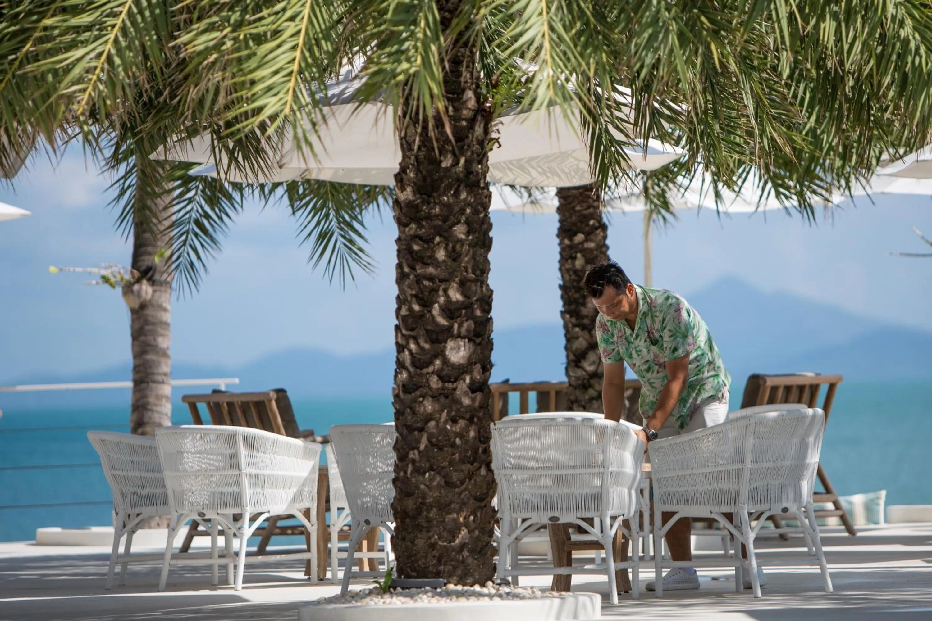 Restaurant/places to eat in Tembo Beach Club & Resort