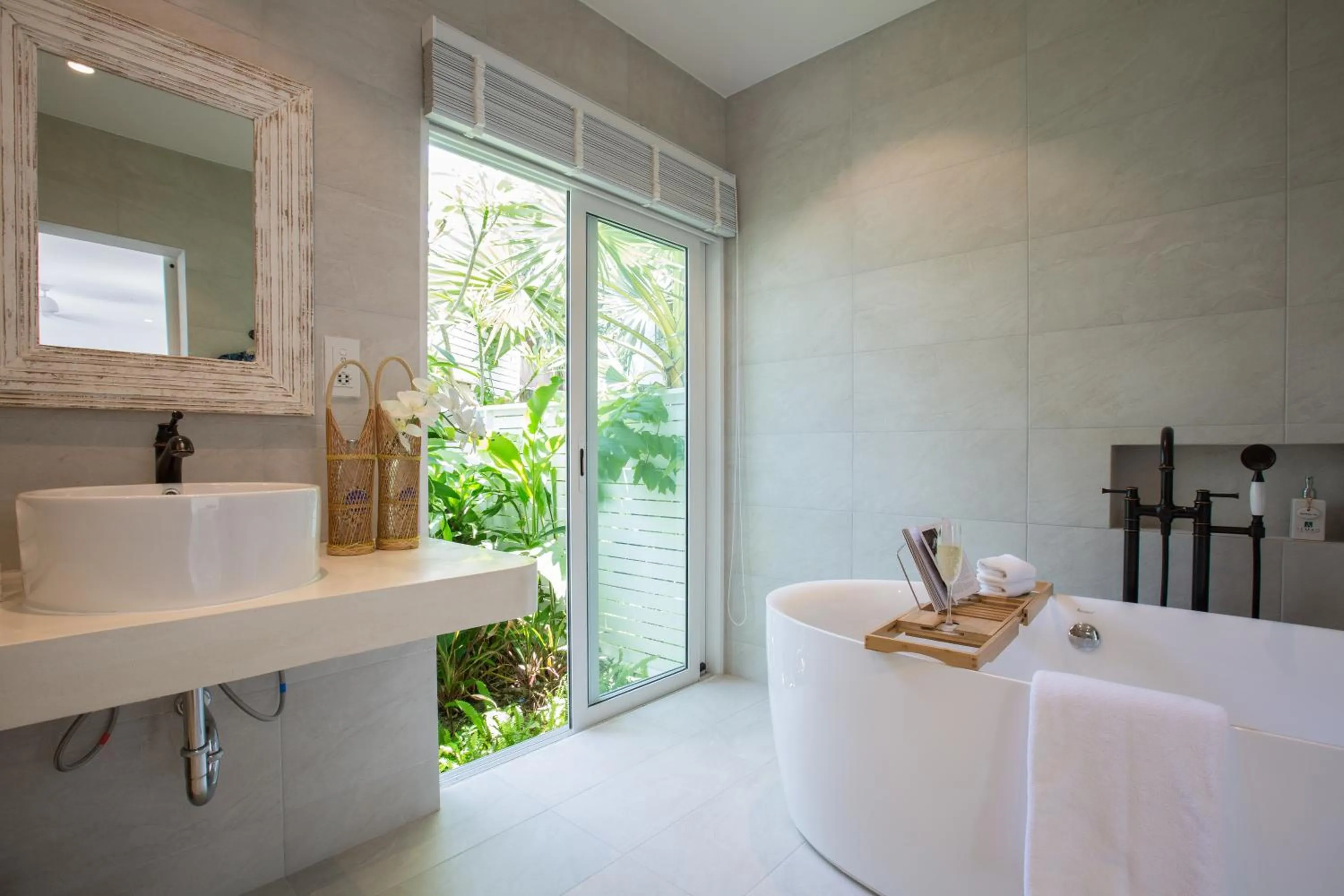 Bathroom in Tembo Beach Club & Resort