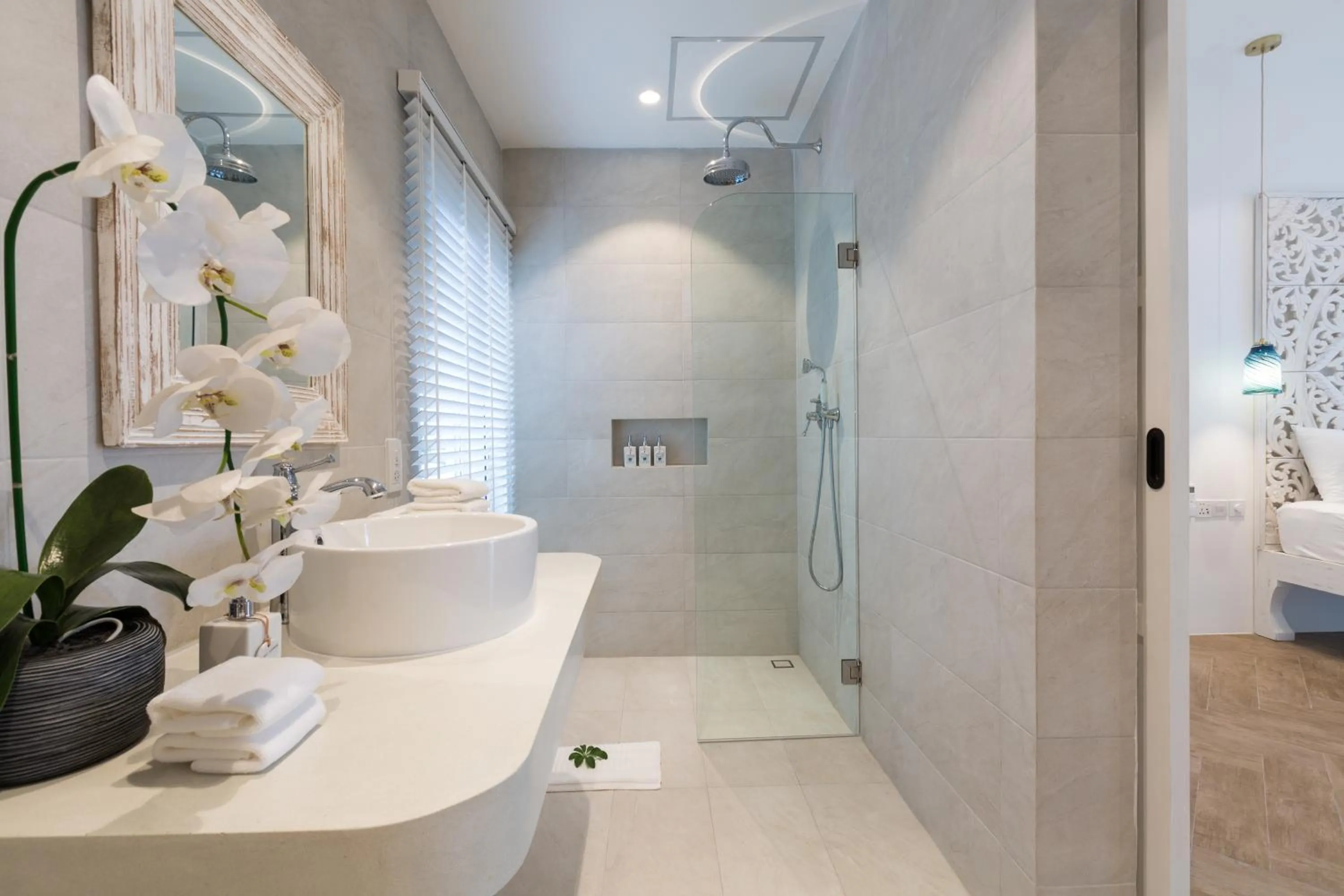 Bathroom in Tembo Beach Club & Resort